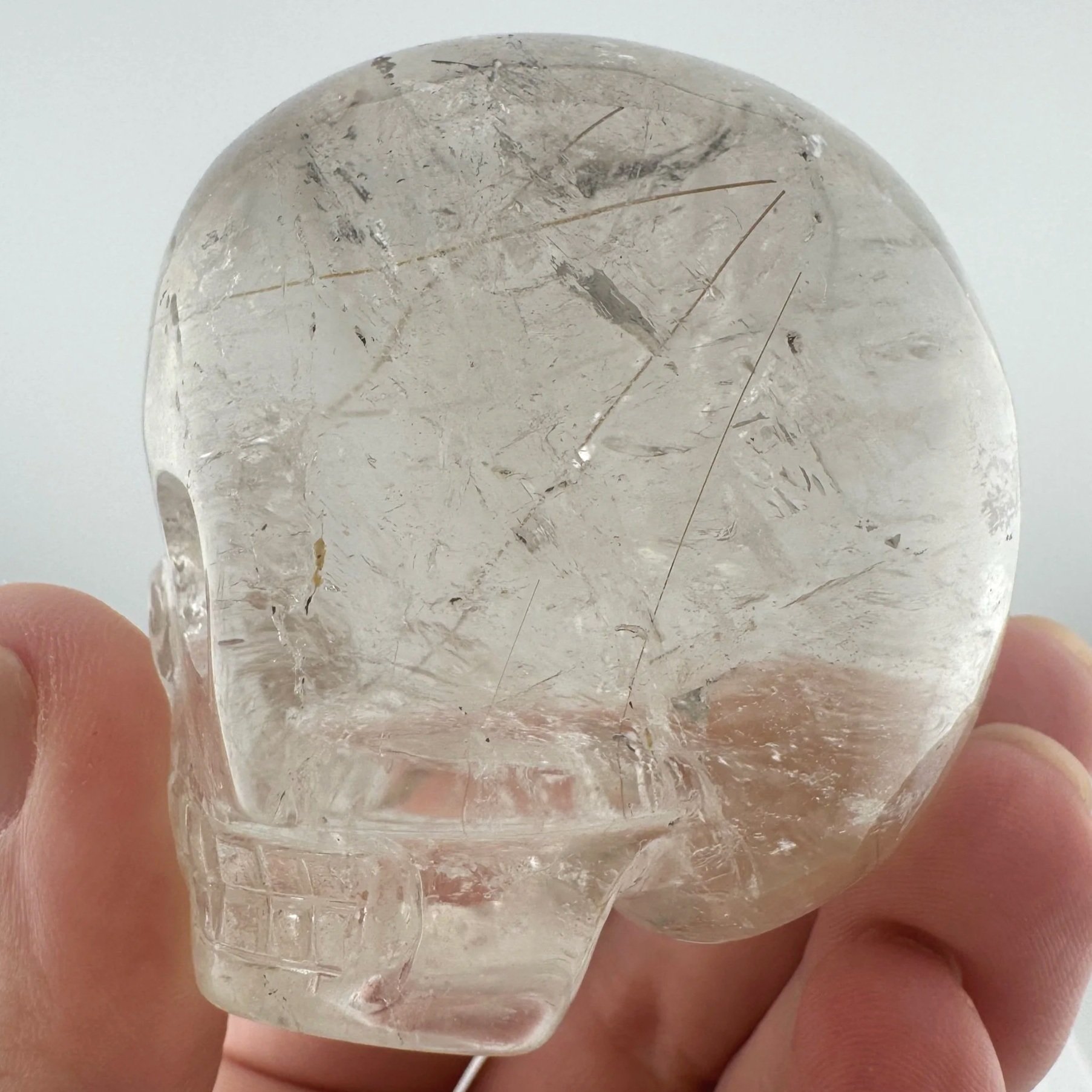 Leandro de Souza Gem Rutile Garden Quartz Magical Child
