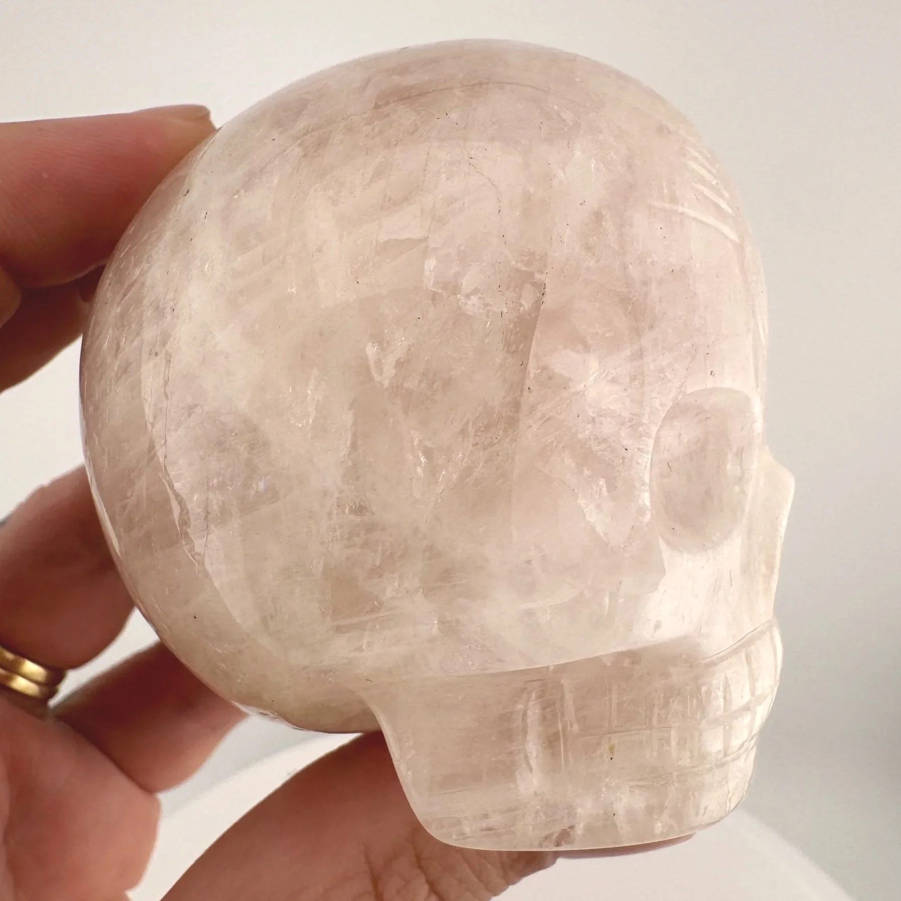 Leandro de Souza Morganite Magical Child Skull