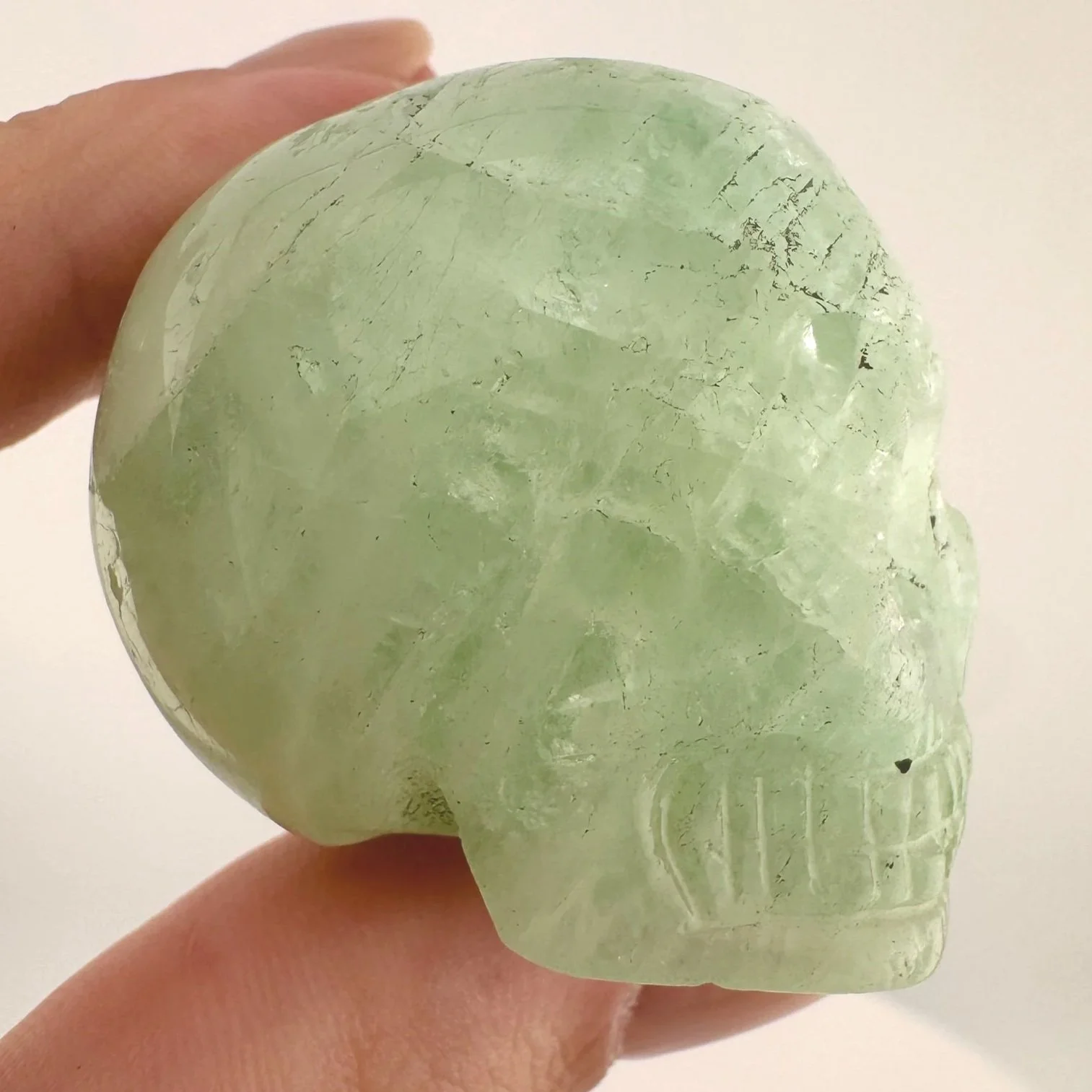 Leandro de Souza Aquamarine and Heliodor Skull