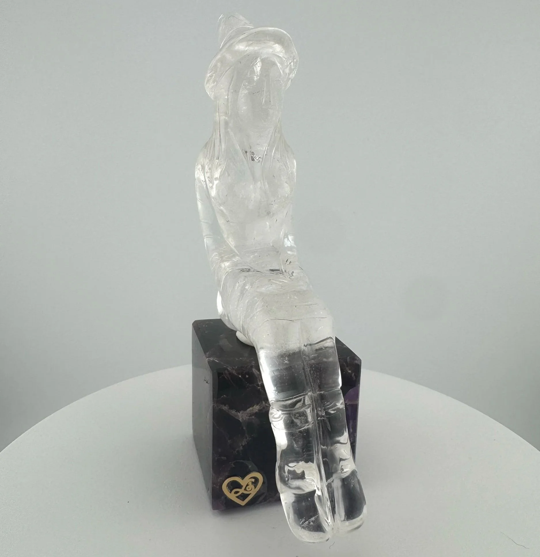 Leandro de Souza Cathedral Quartz Witch Carving