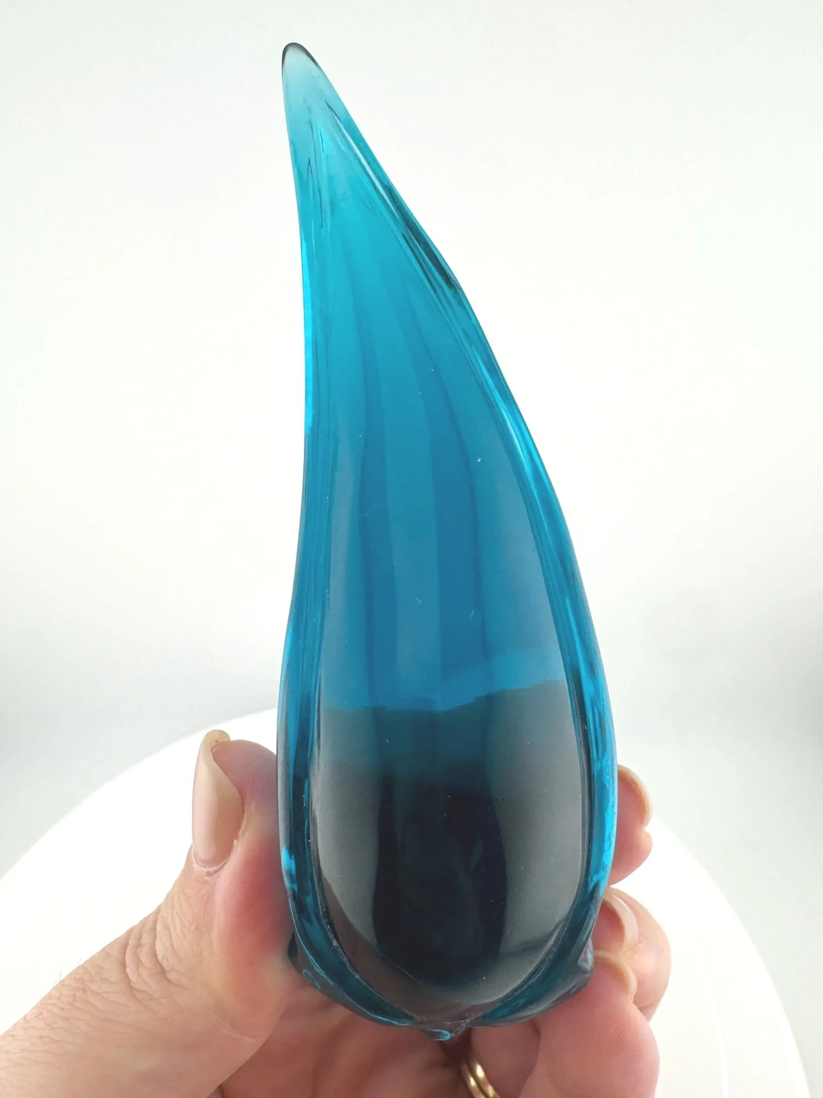 Leandro de Souza Blue Obsidian Traveler Skull