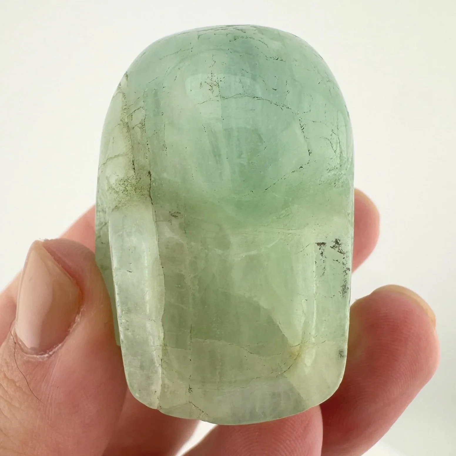 Leandro de Souza Aquamarine and Heliodor Skull