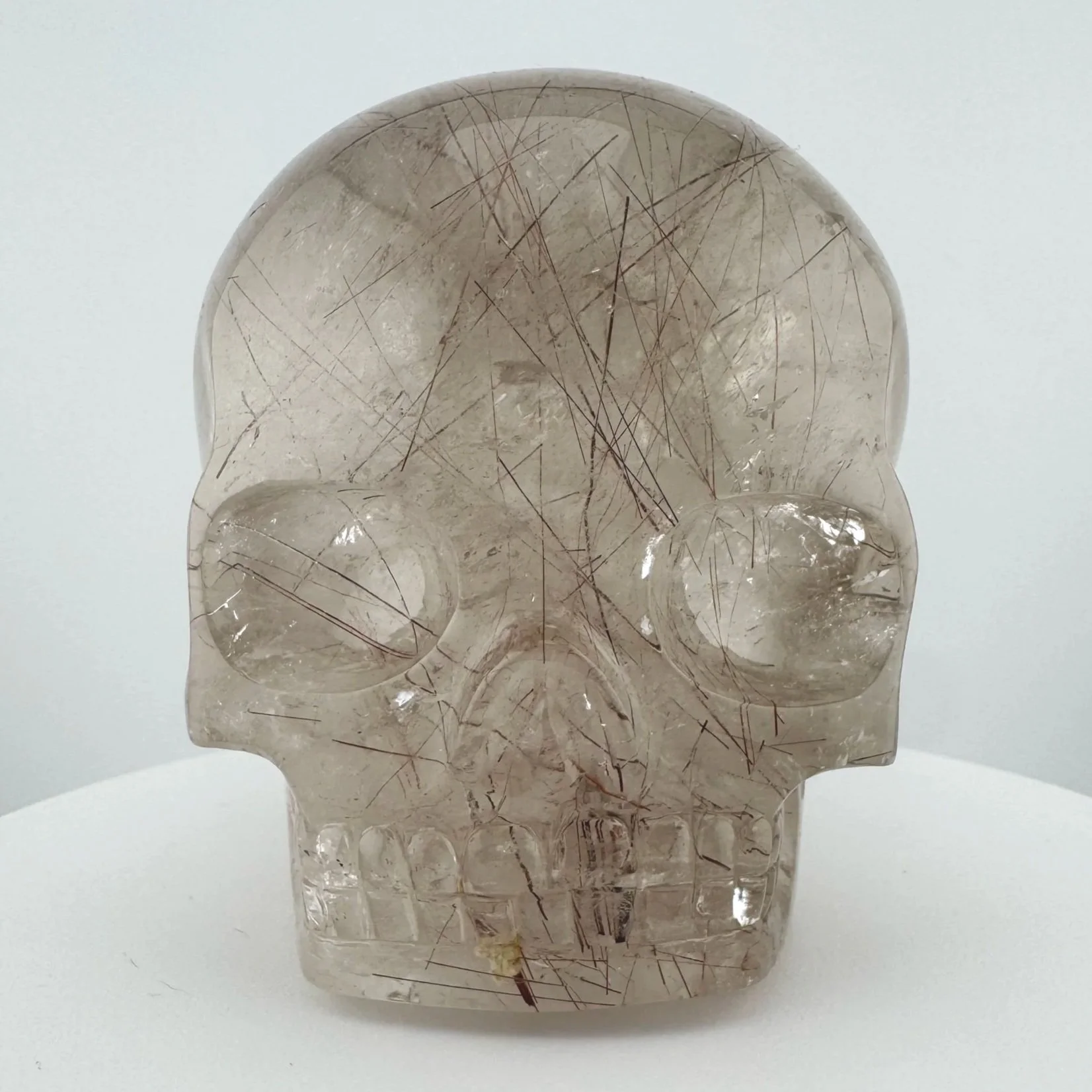 Leandro de Souza Red Rutile in Quartz Magical Child