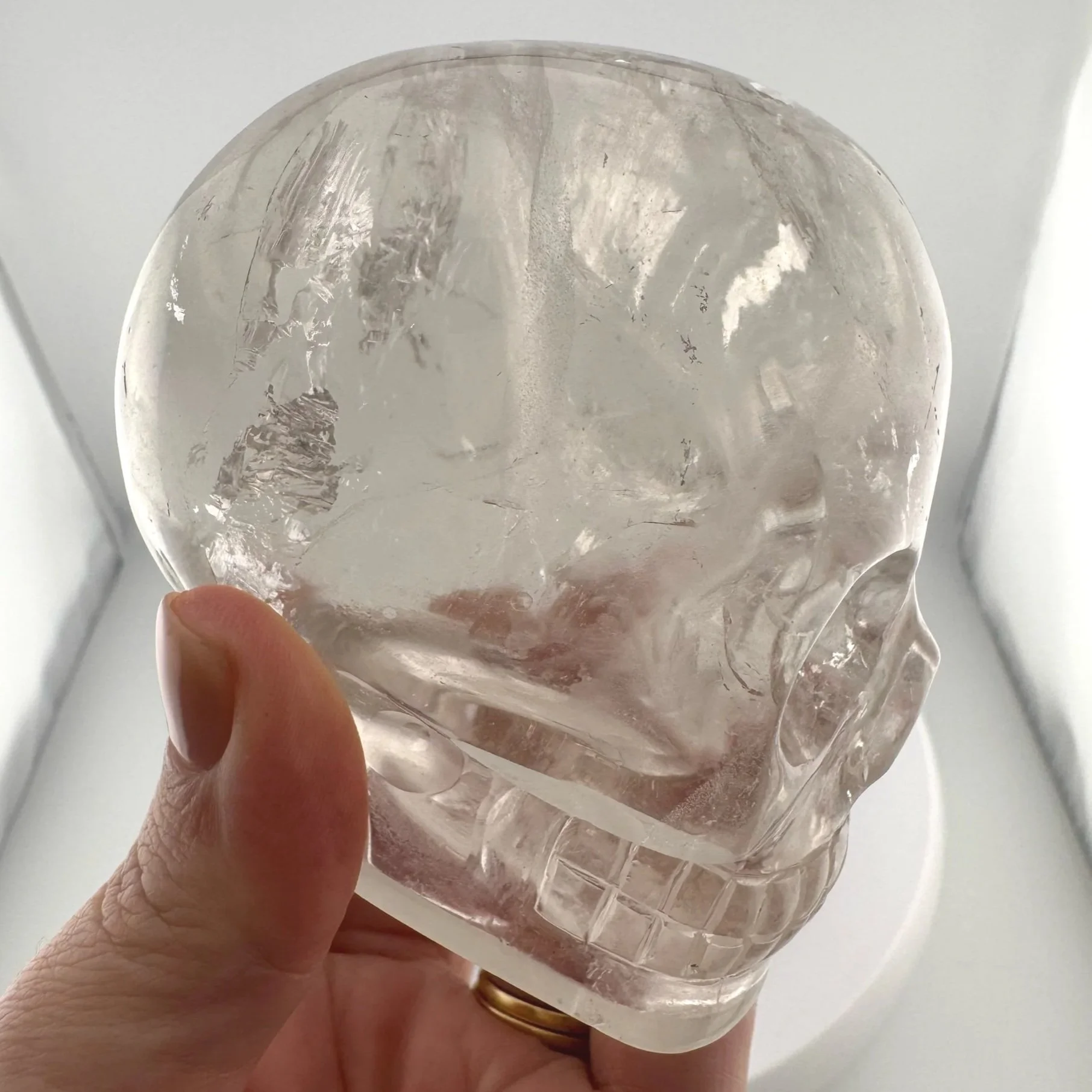 Leandro de Souza Sirius Quartz Skull