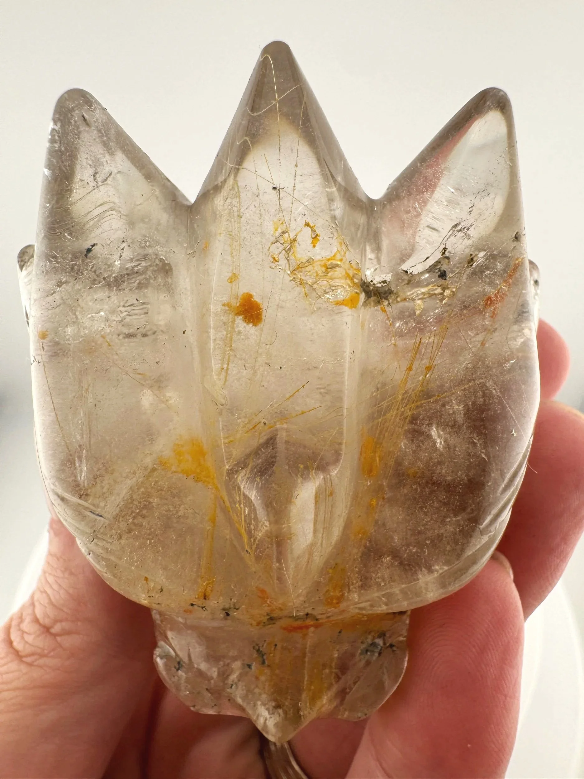 Leandro de Souza Marygold Rutile Dragon Skull