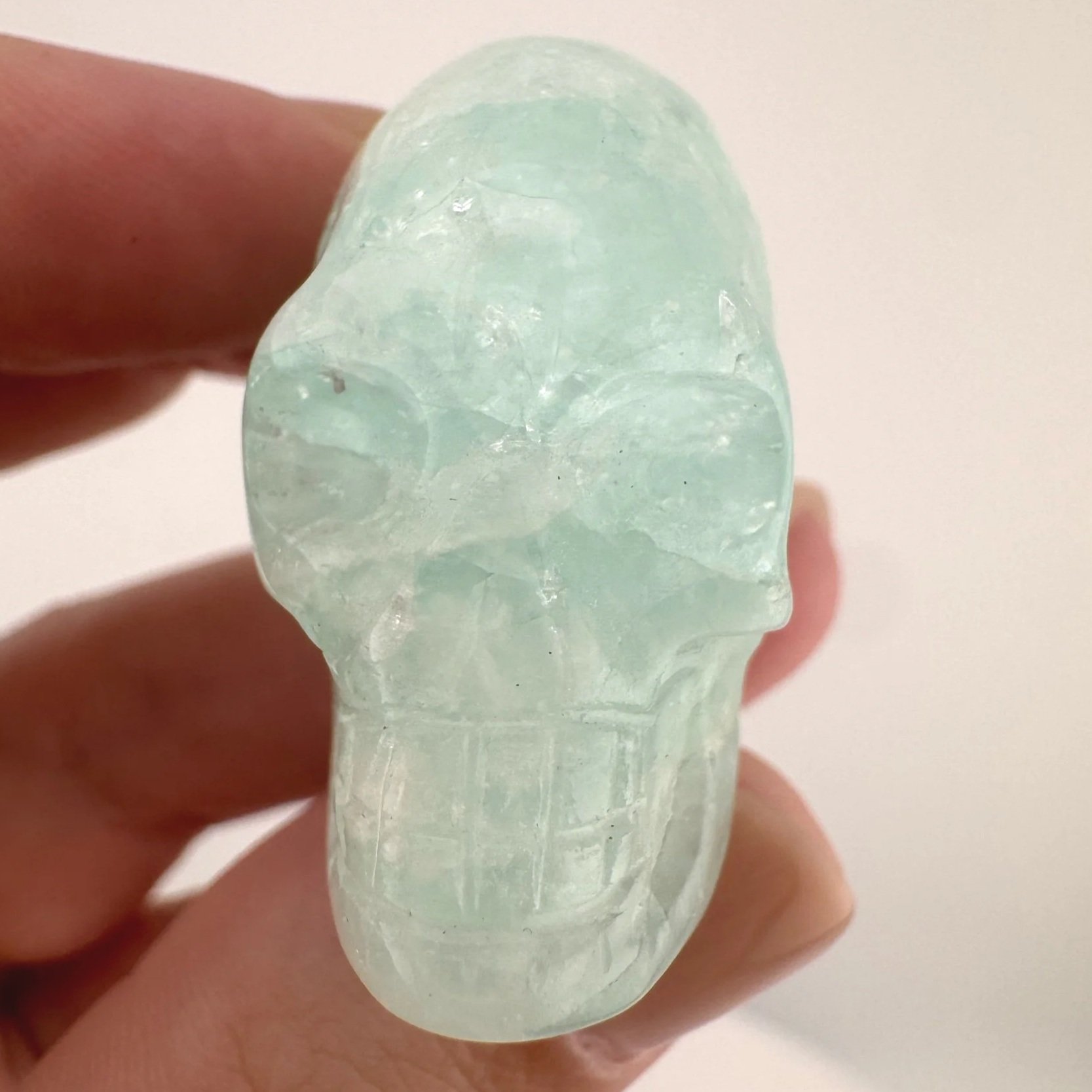 Igor de Souza Aquamarine Skull