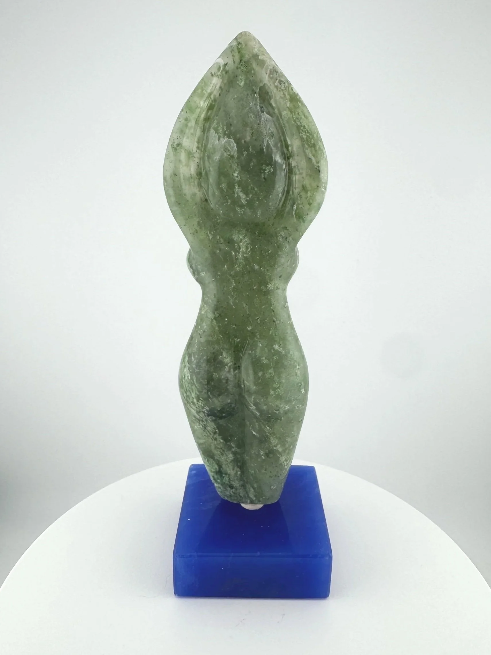 Leandro de Souza Chlorite Chalcedony Gaia Goddess