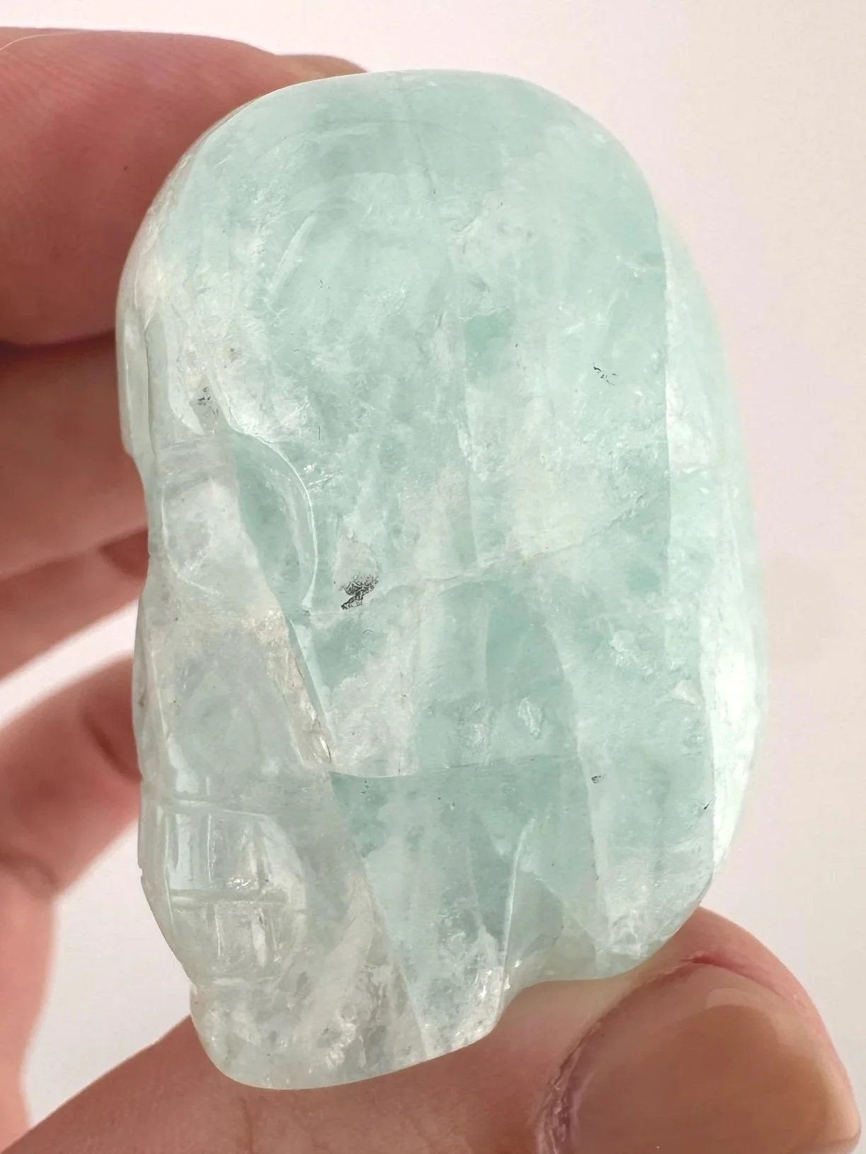 Igor de Souza Aquamarine Skull