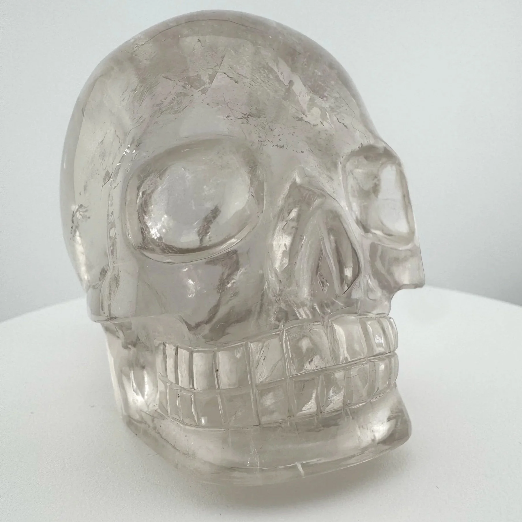 Leandro de Souza Sirius Quartz Skull