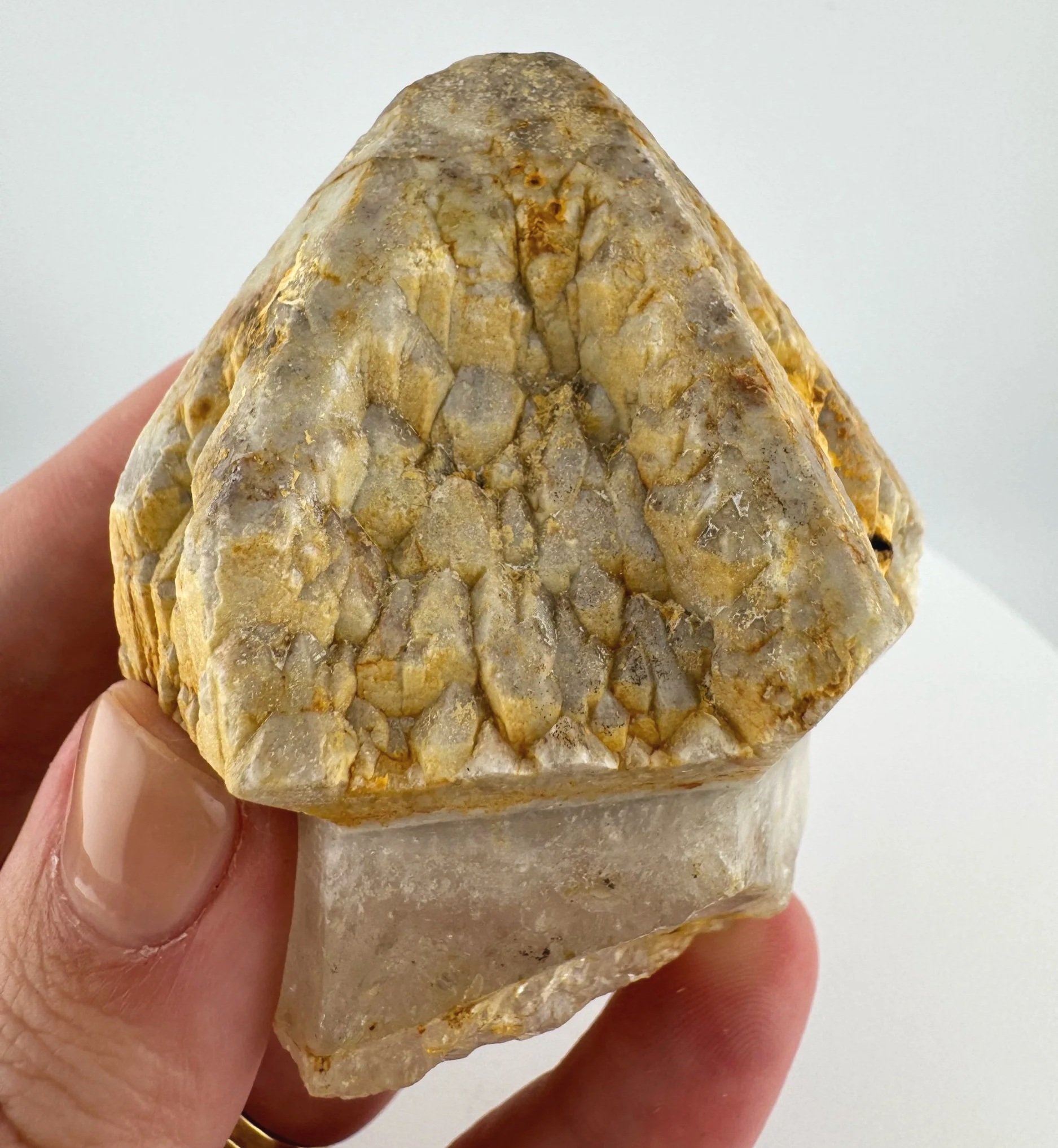Igor de Souza Candle Quartz Shaman Skull