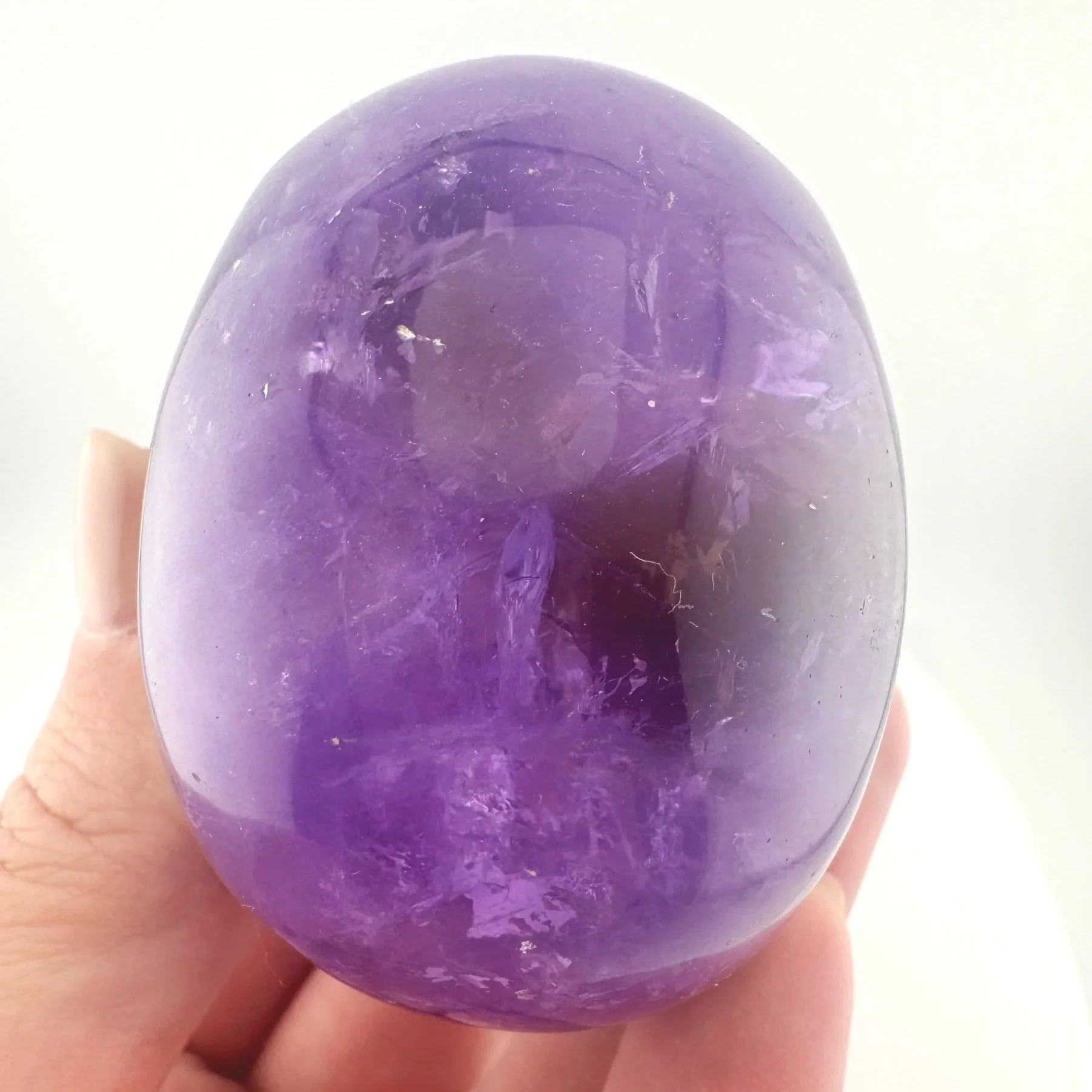 Leandro de Souza Amethyst with Citrine Skull
