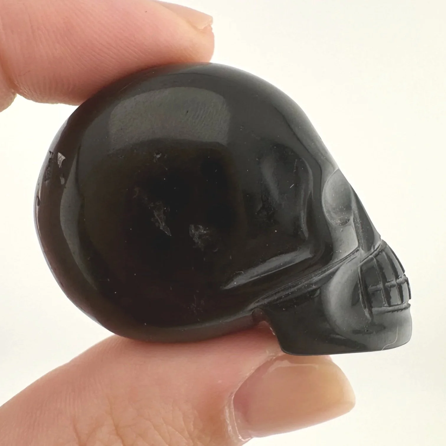 Igor de Souza Blue Tourmaline Skull