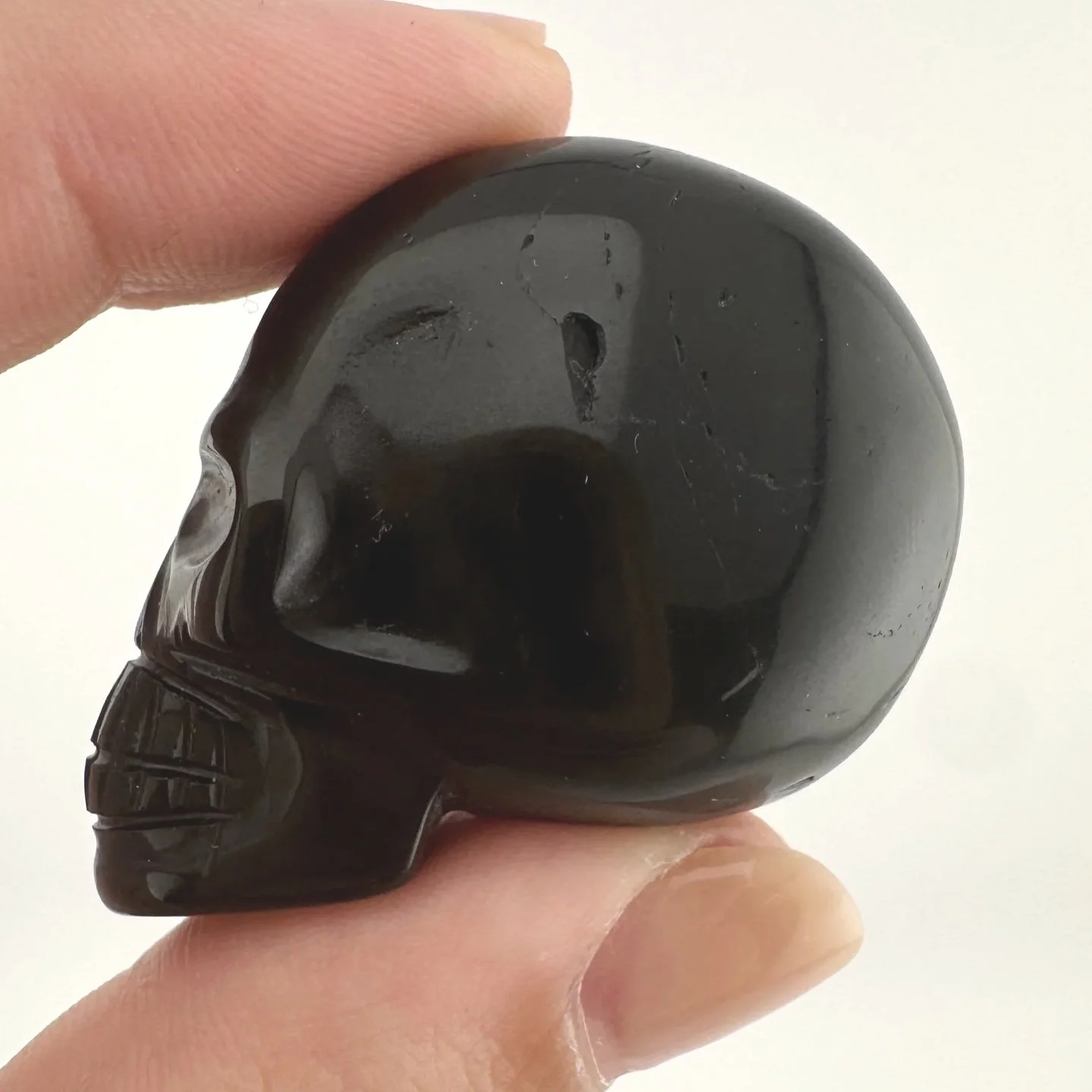 Igor de Souza Blue Tourmaline Skull