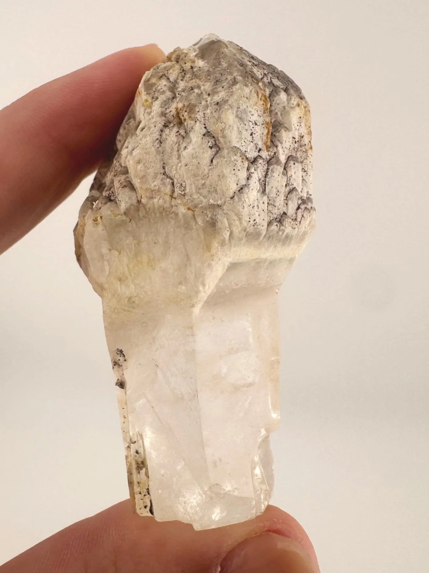 Igor de Souza Candle Quartz Shaman Skull