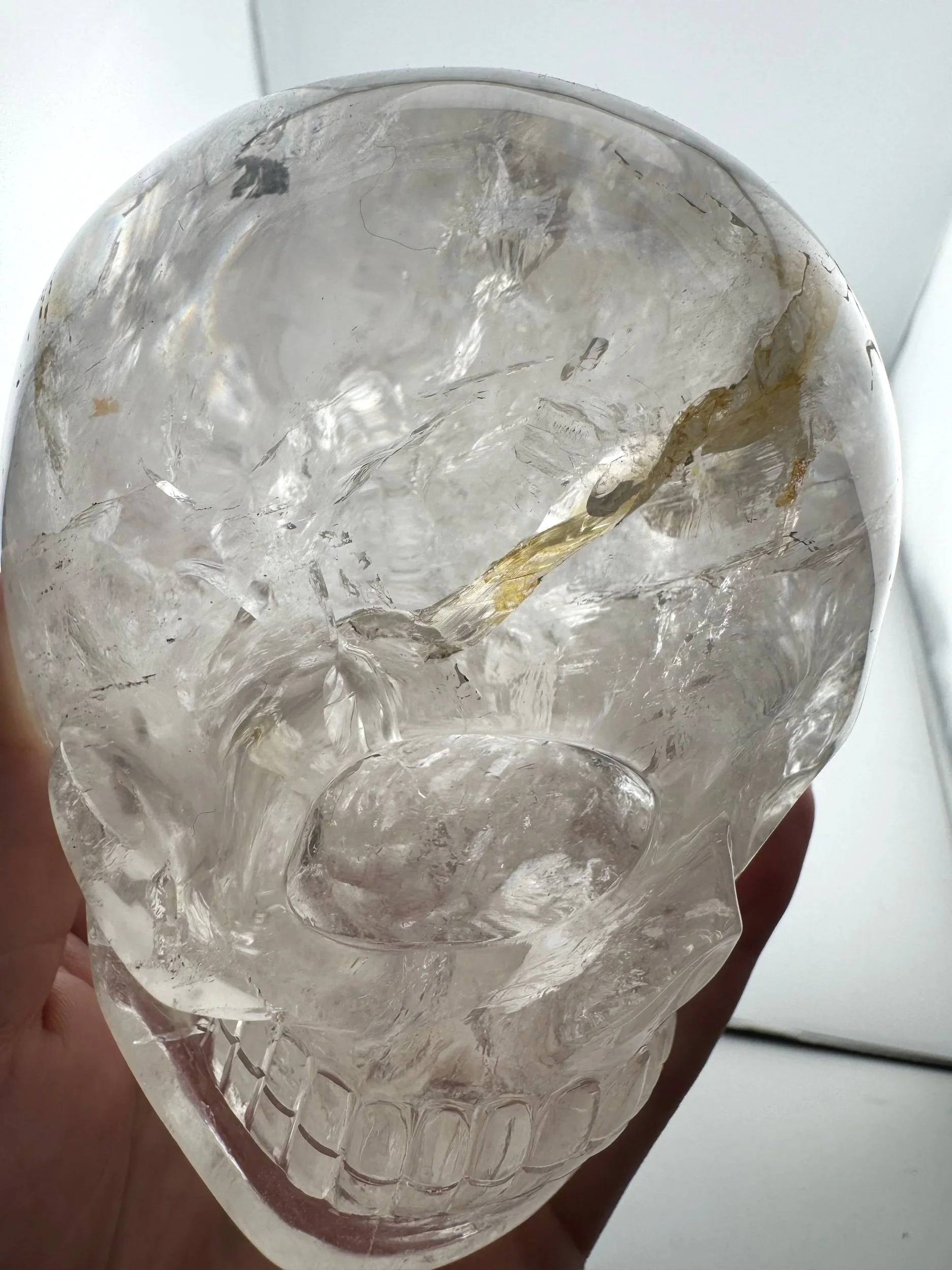 Leandro de Souza Sirius Quartz Skull