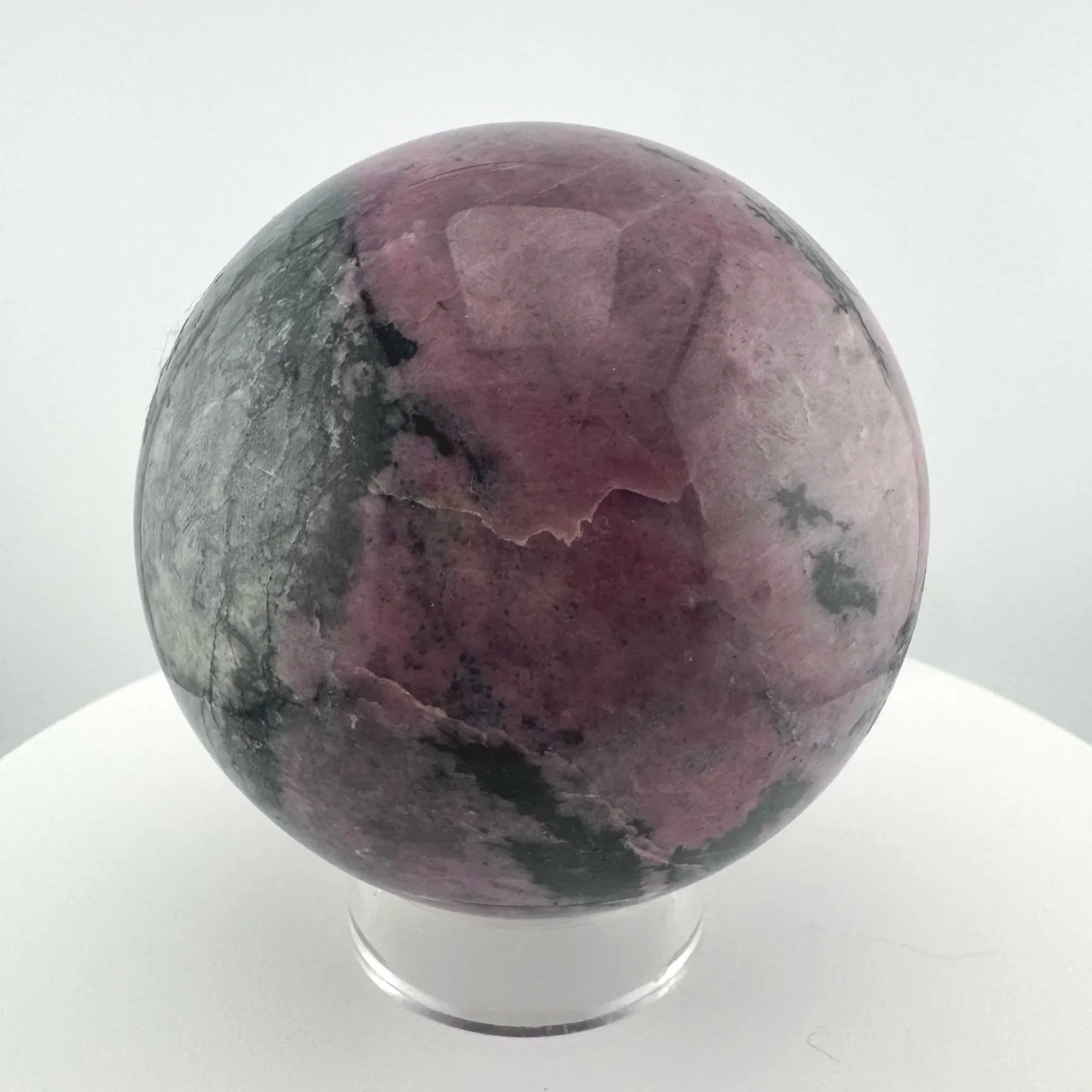 Leandro de Souza Rhodonite Sphere
