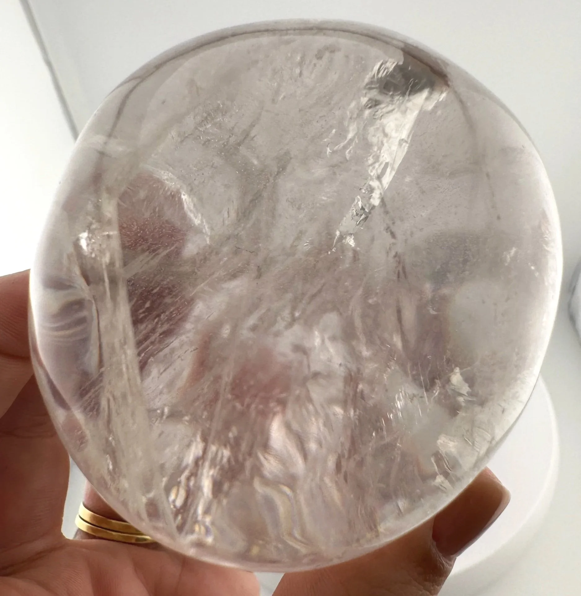 Leandro de Souza Sirius Quartz Skull