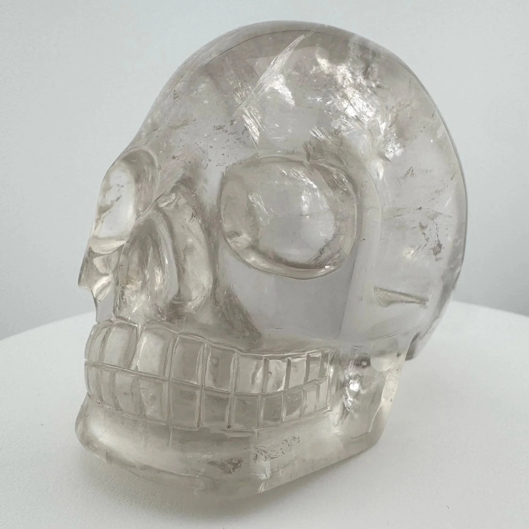 Leandro de Souza Sirius Quartz Skull