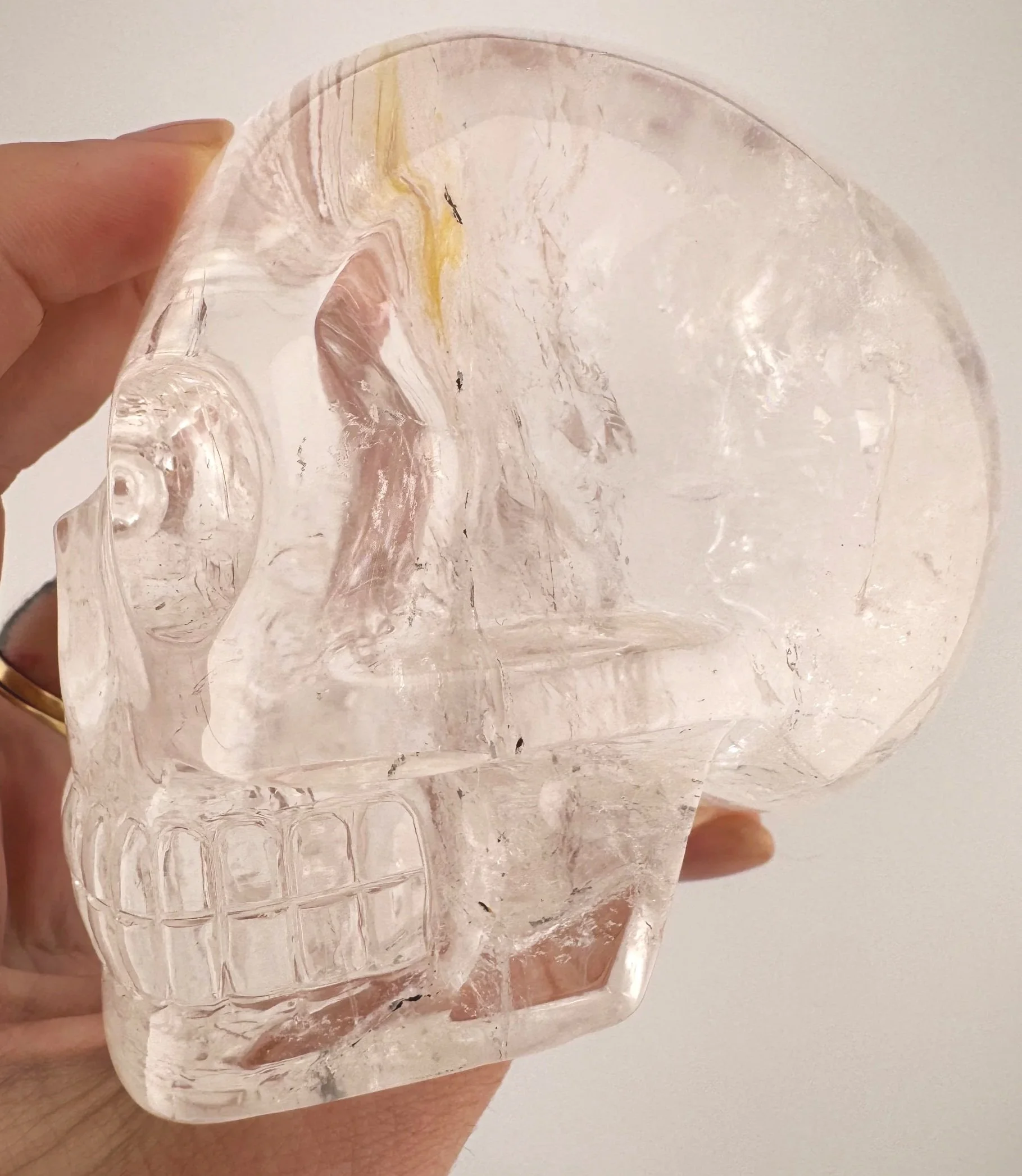 Leandro de Souza Sirius Quartz Skull