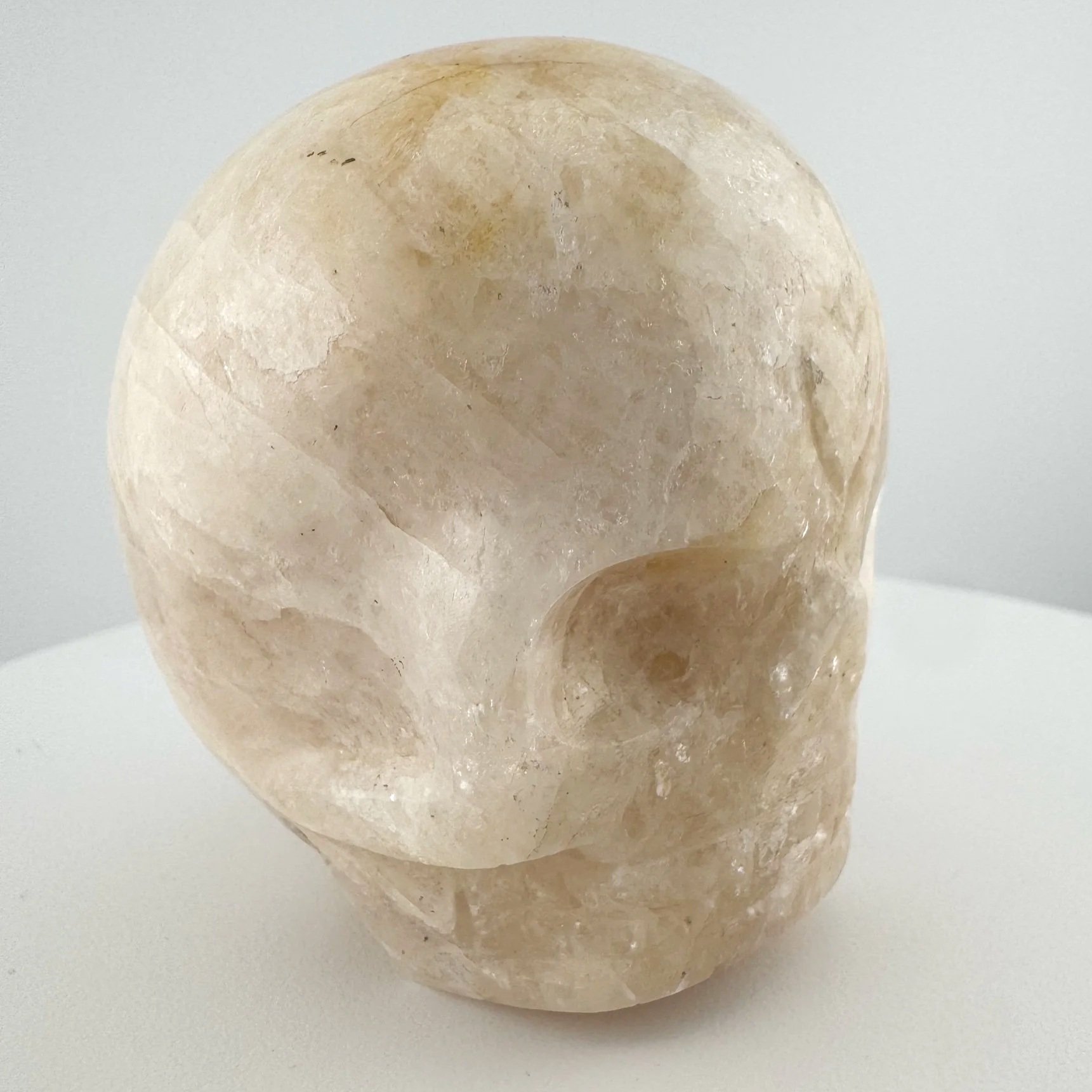 Leandro de Souza Morganite Magical Child Skull