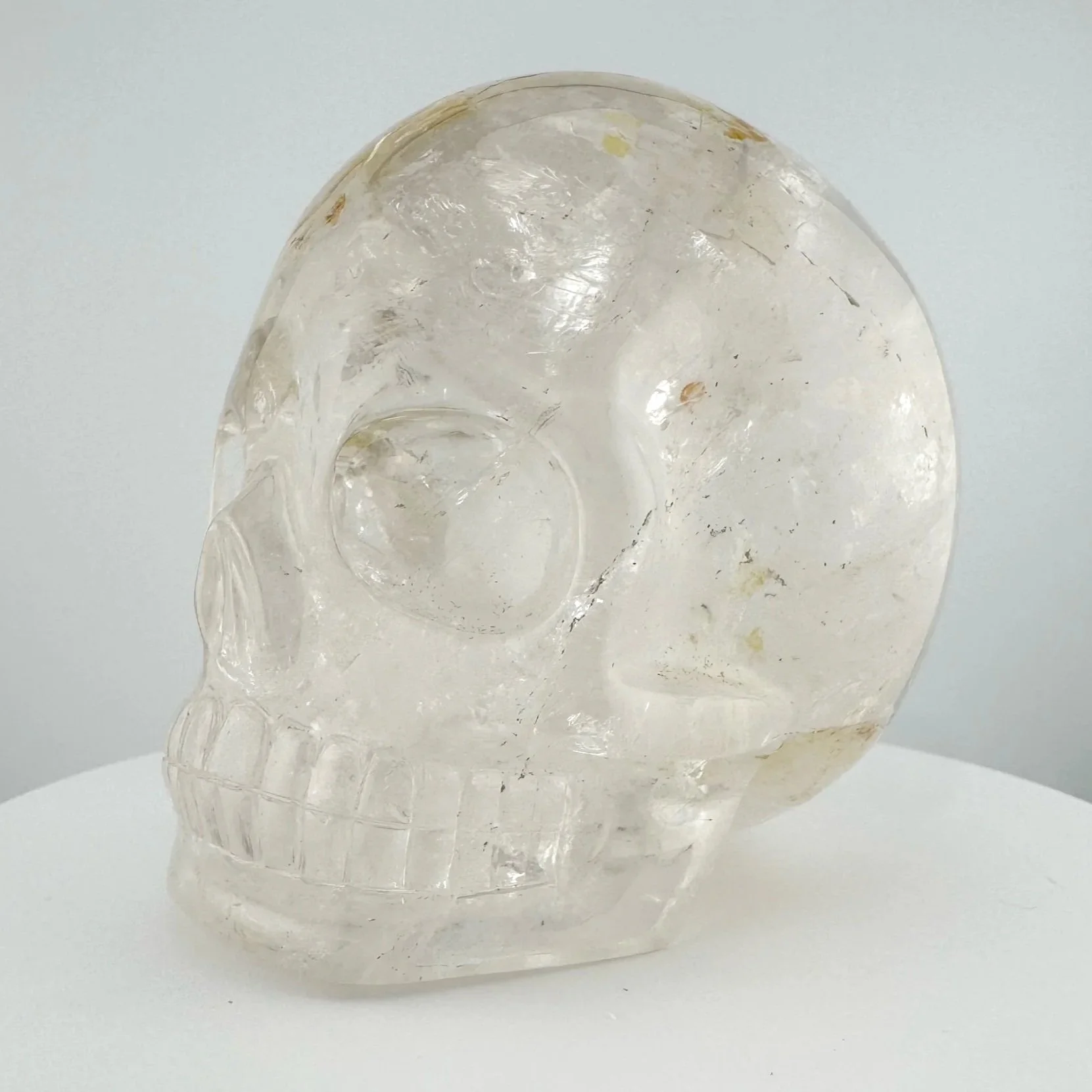 Leandro de Souza Sirius Quartz Skull