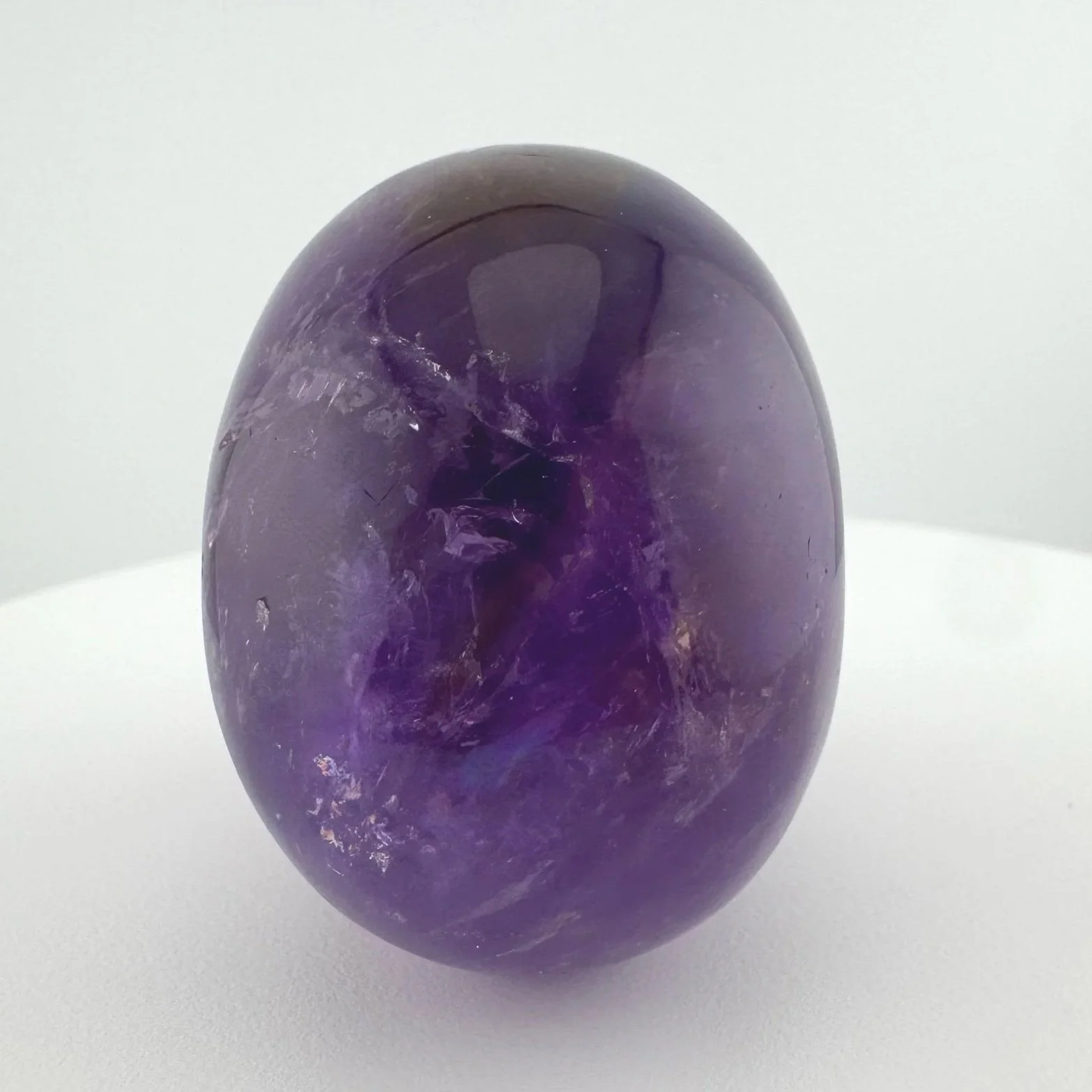 Leandro de Souza Amethyst with Citrine Skull