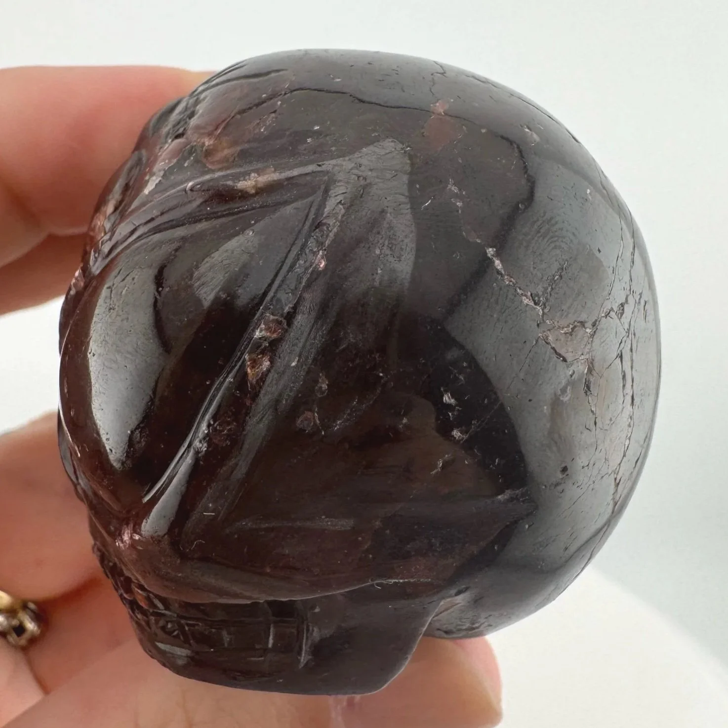 Leandro de Souza Garnet Star Being Skull