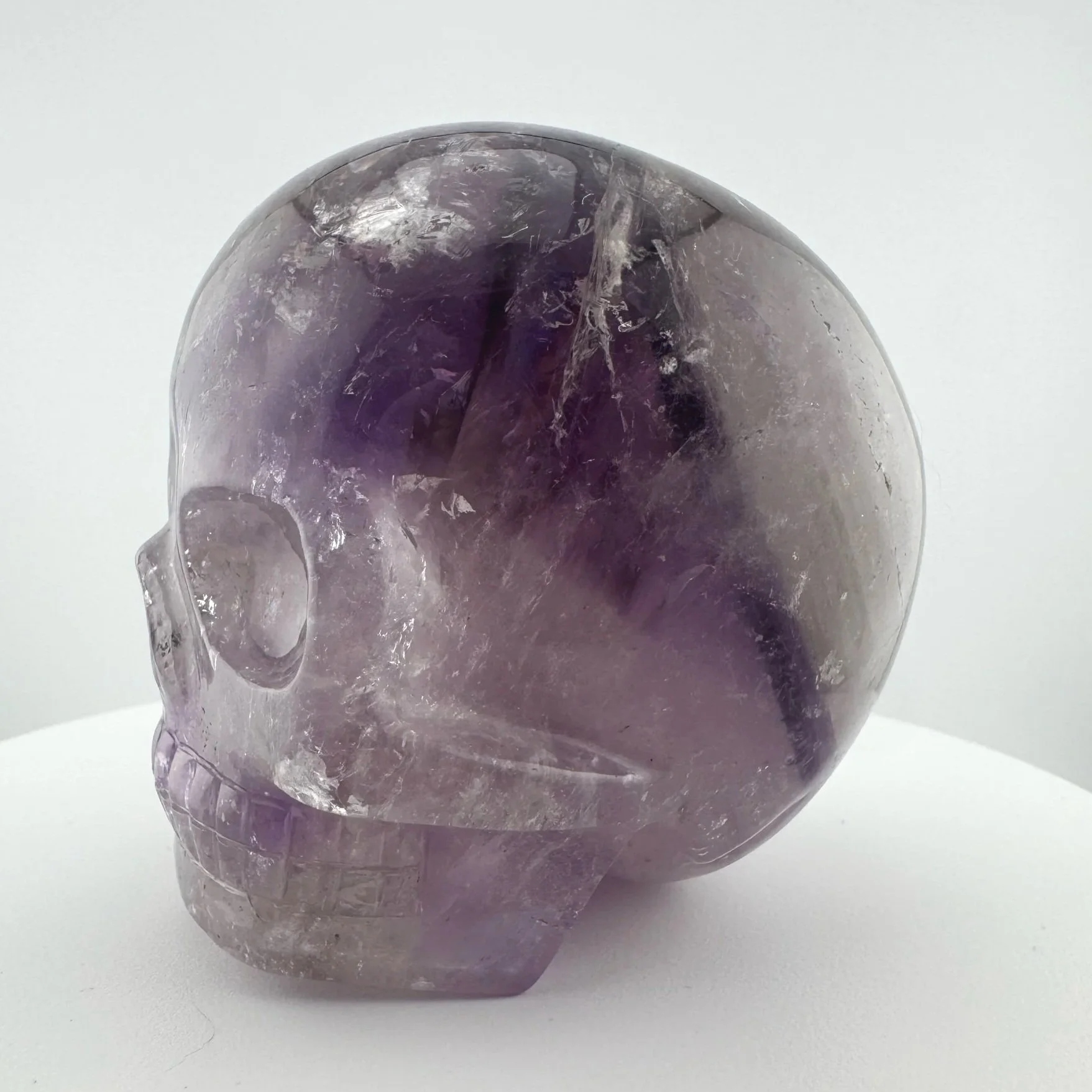 Leandro de Souza Phantom Amethyst Magical Child Skull