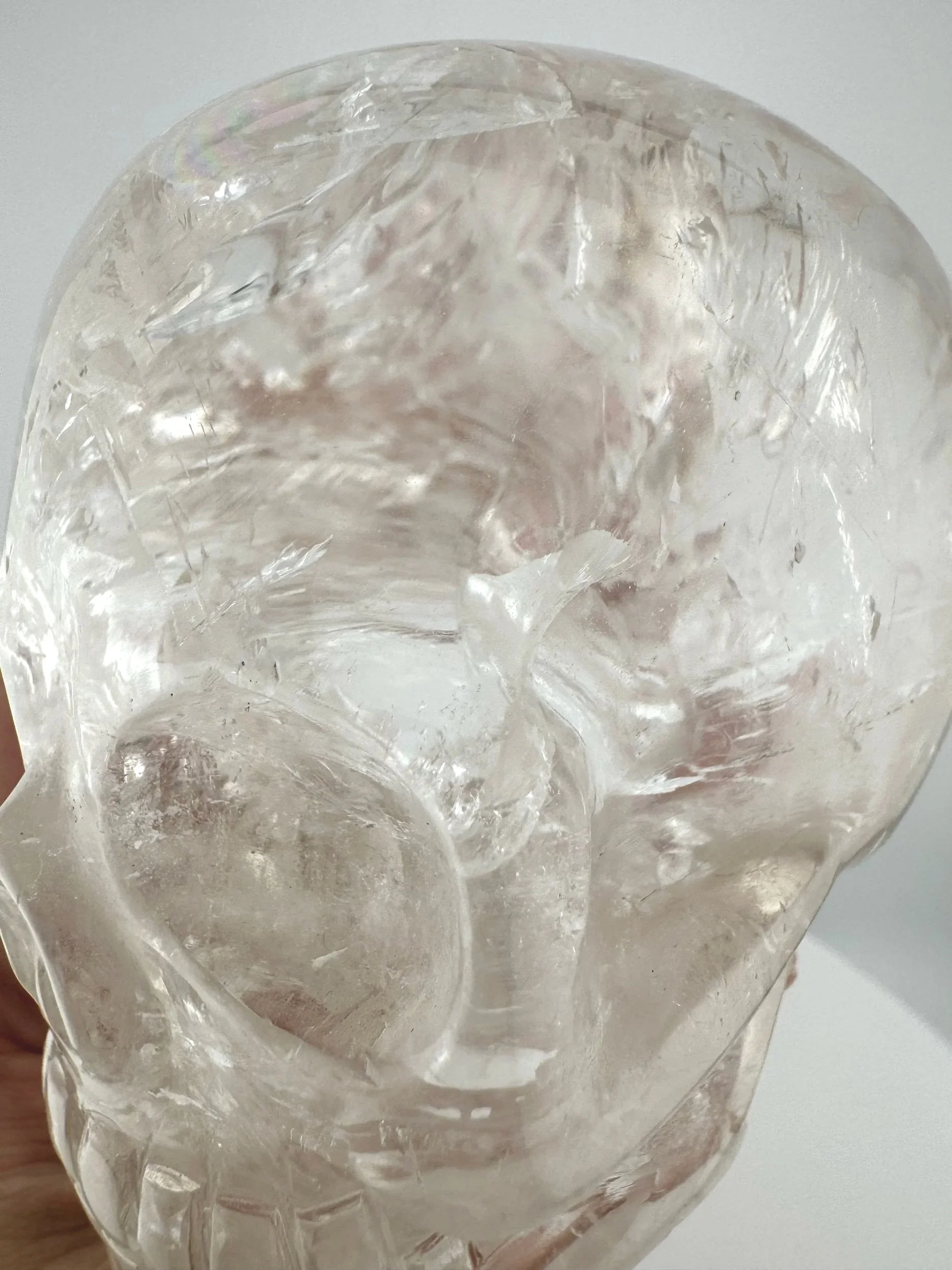 Leandro de Souza Sirius Quartz Skull