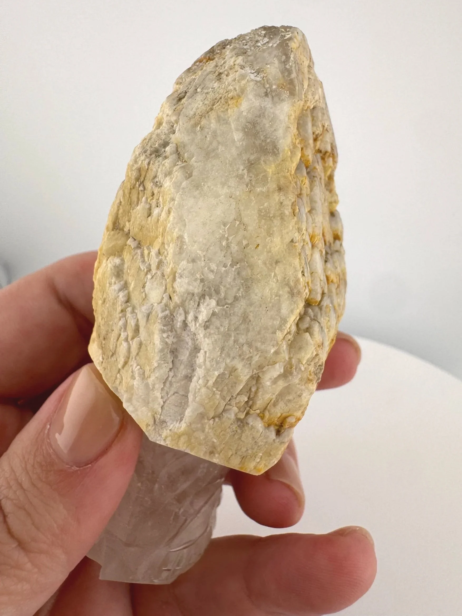 Igor de Souza Candle Quartz Shaman Skull
