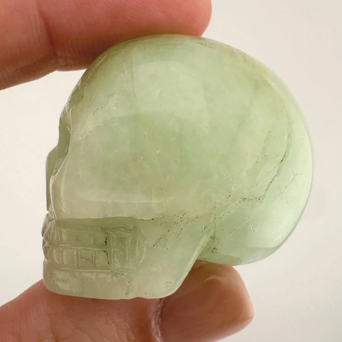 Leandro de Souza Aquamarine and Heliodor Skull