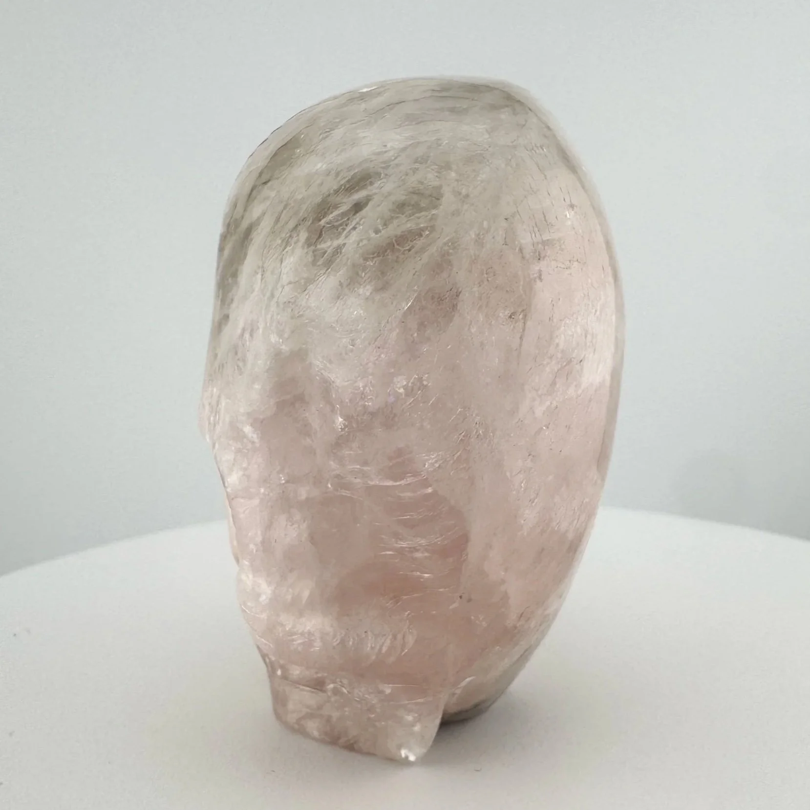 Leandro de Souza Morganite Shaman Skull