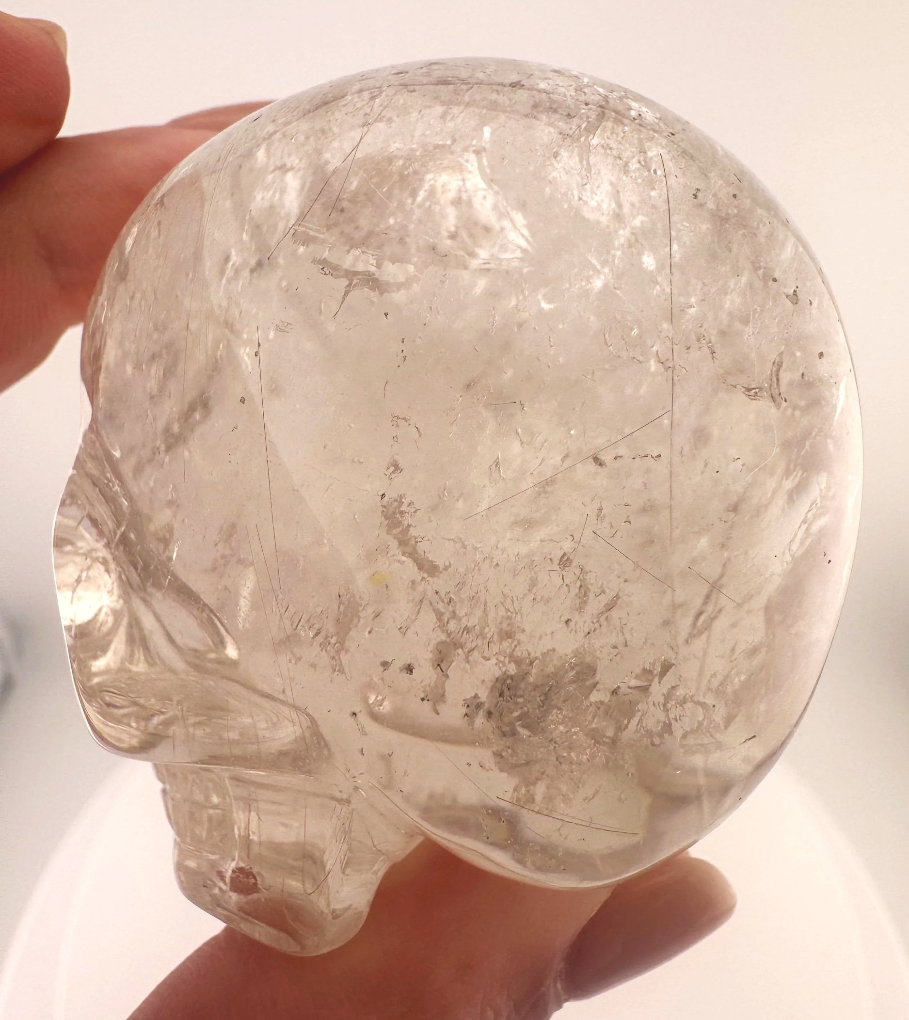 Leandro de Souza Rutilated Smoky Quartz Magical Child