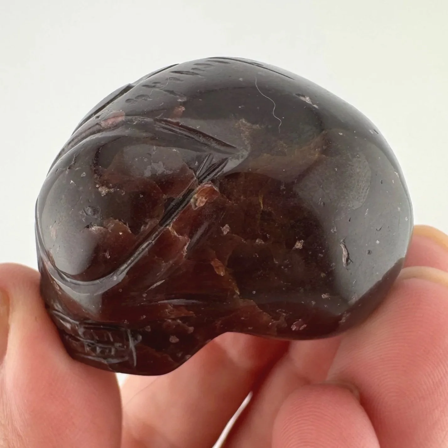 Leandro de Souza Garnet Star Being Skull