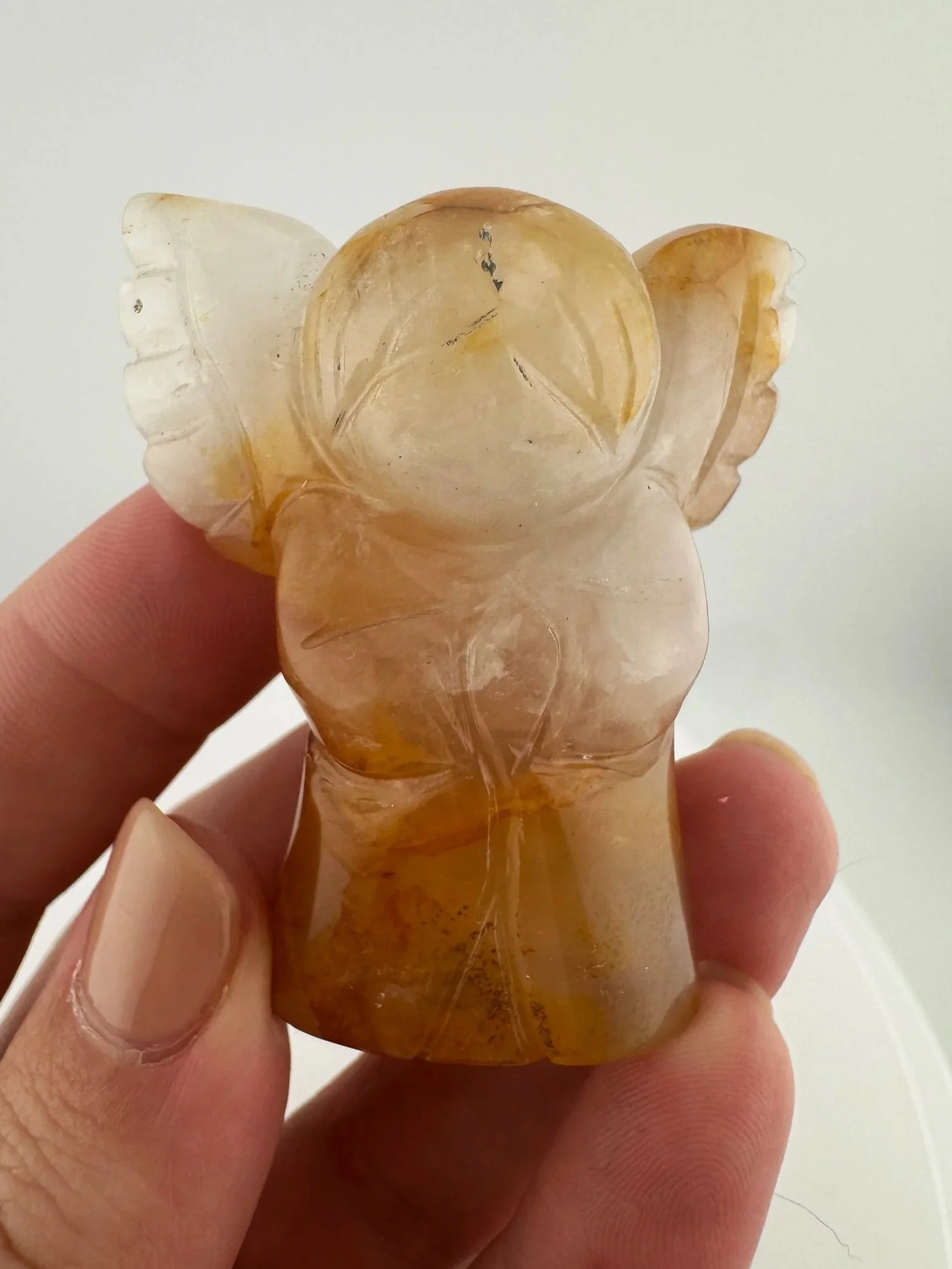 Leandro de Souza Golden Healer Quartz Angel