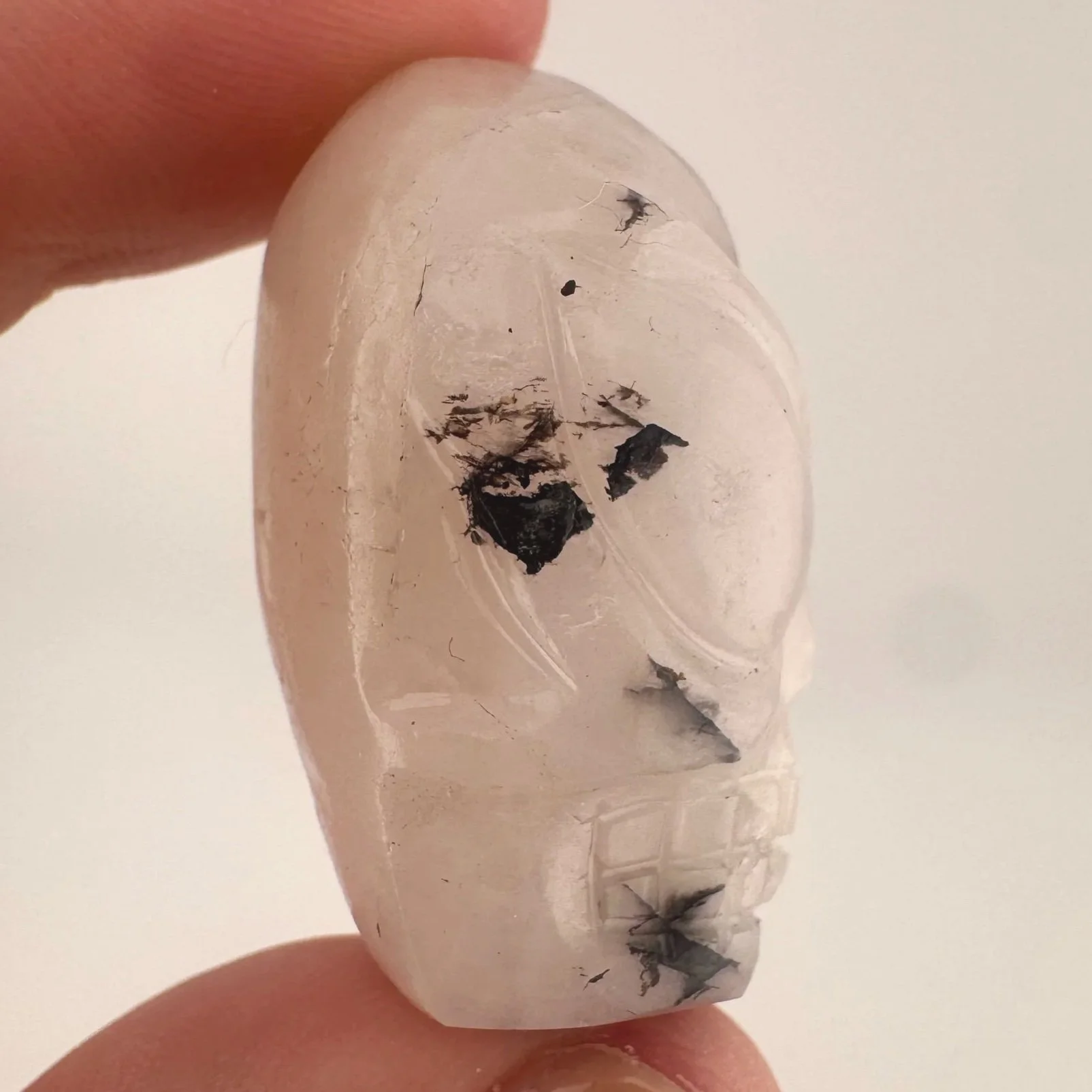 Leandro de Souza Tourmaline in Feldspar Star Being