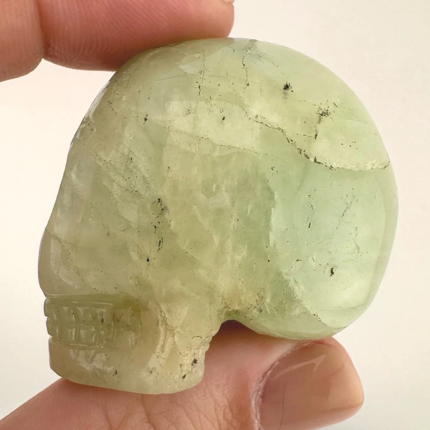 Leandro de Souza Aquamarine and Heliodor Skull