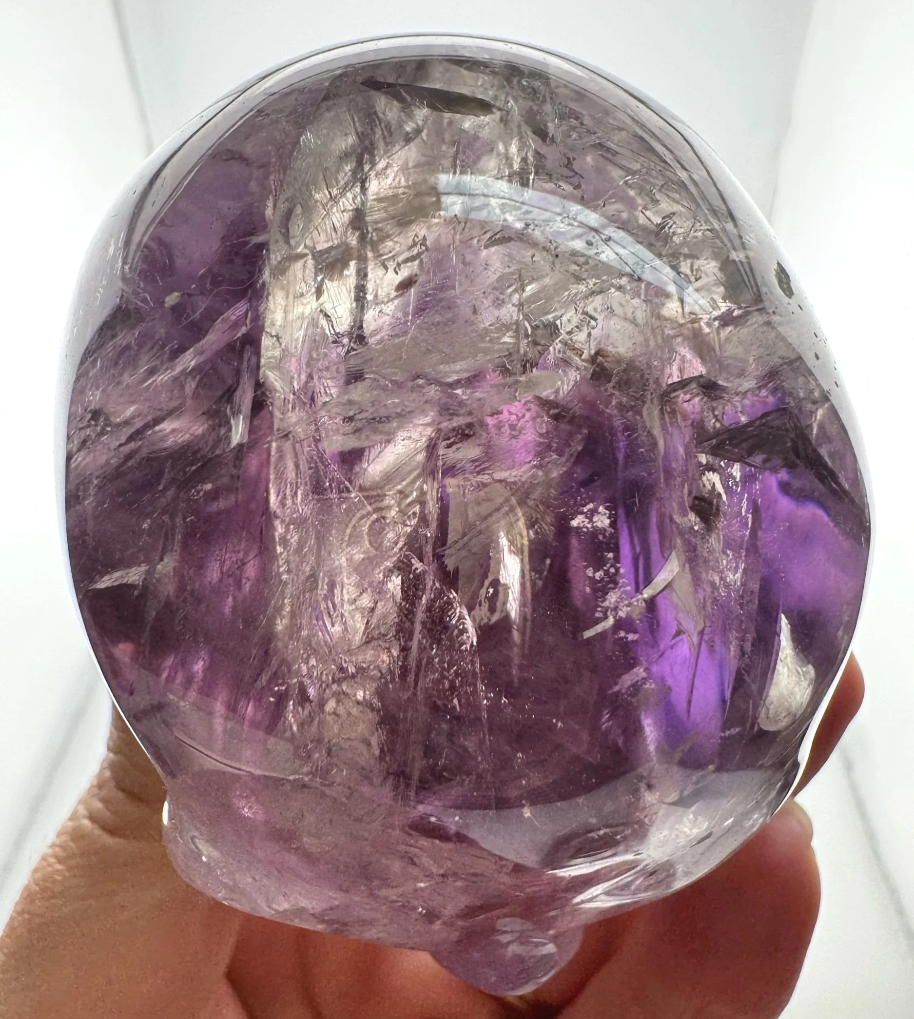 Leandro de Souza Phantom Bahia Amethyst Skull
