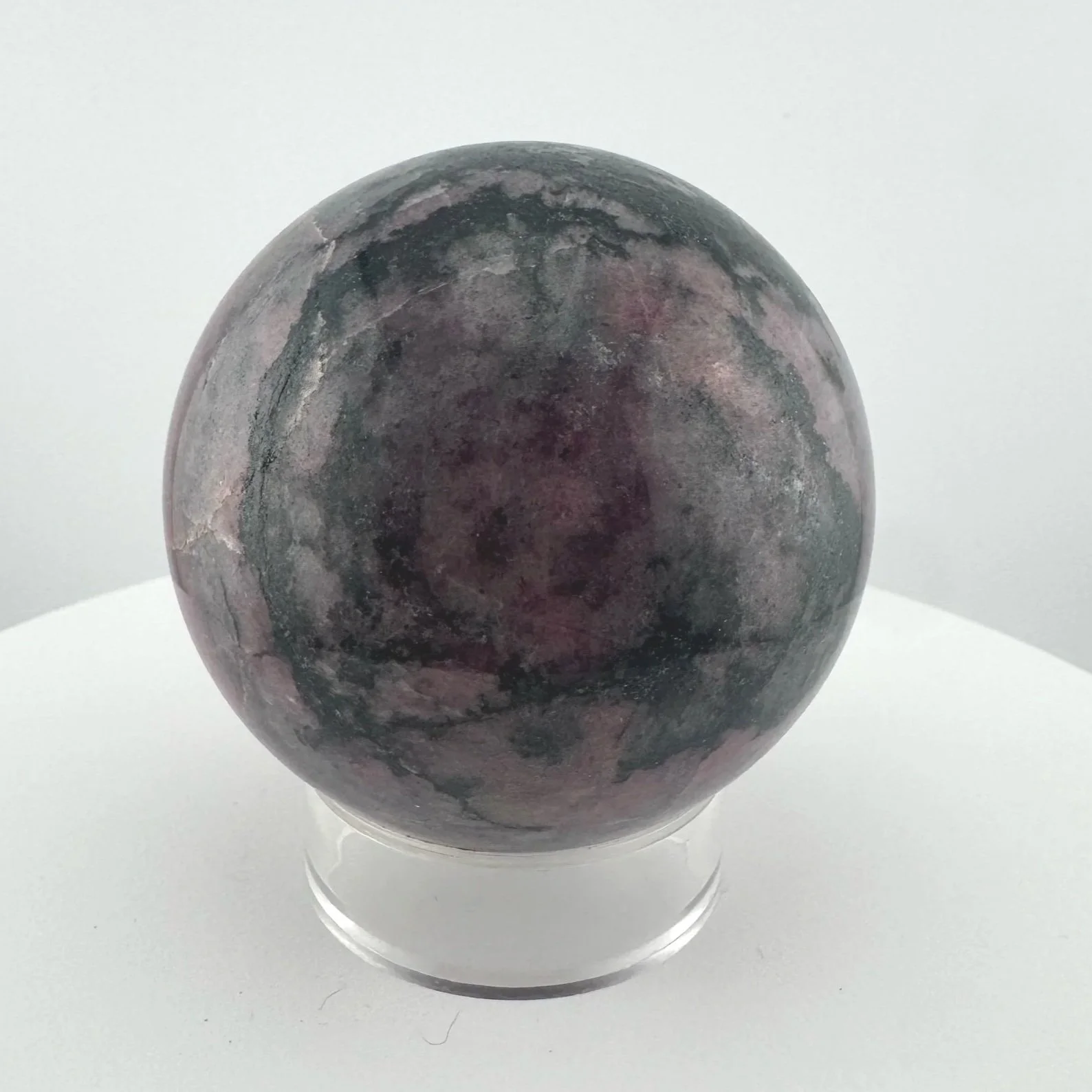 Leandro de Souza Rhodonite Sphere