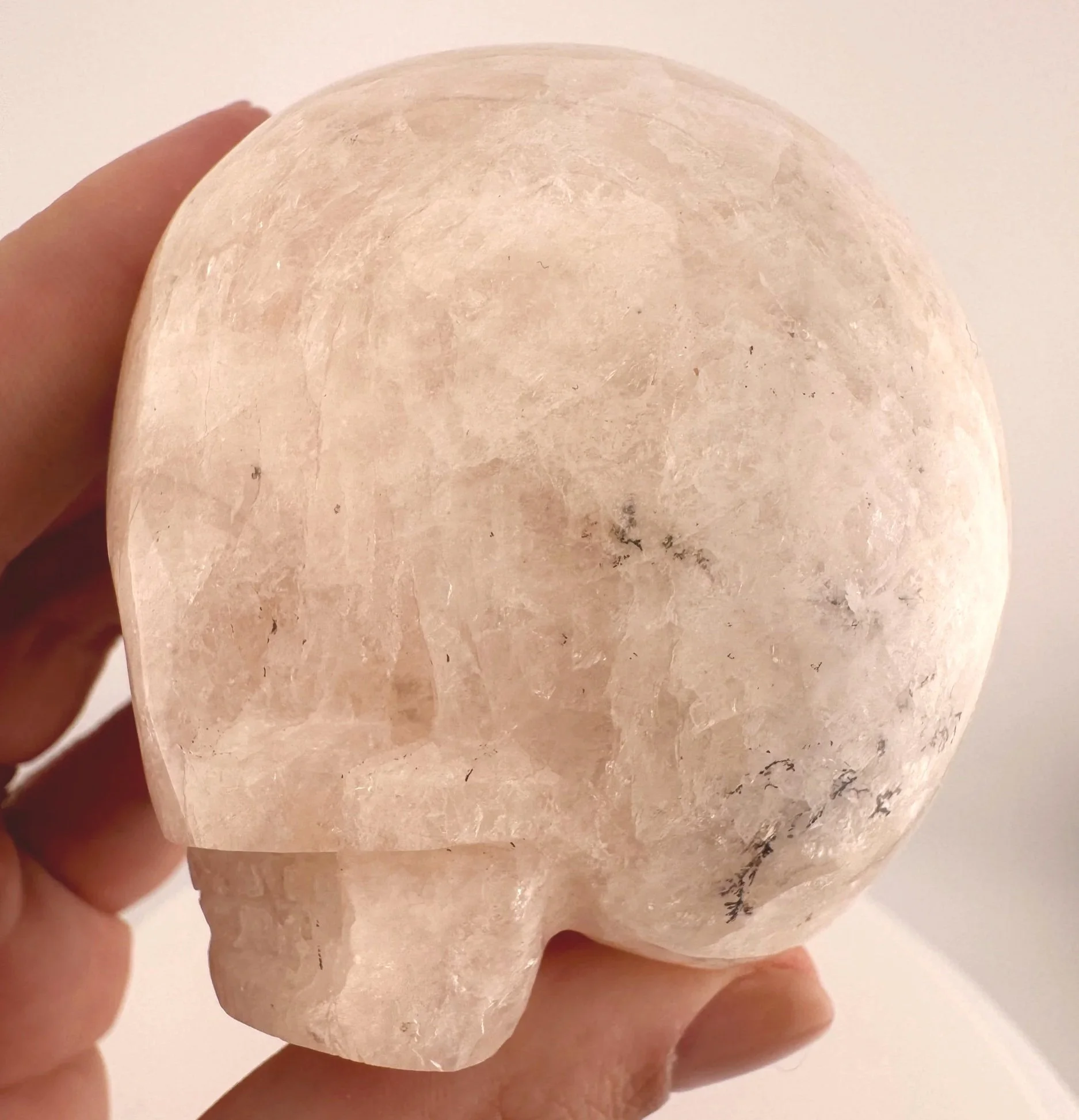 Leandro de Souza Morganite Magical Child Skull