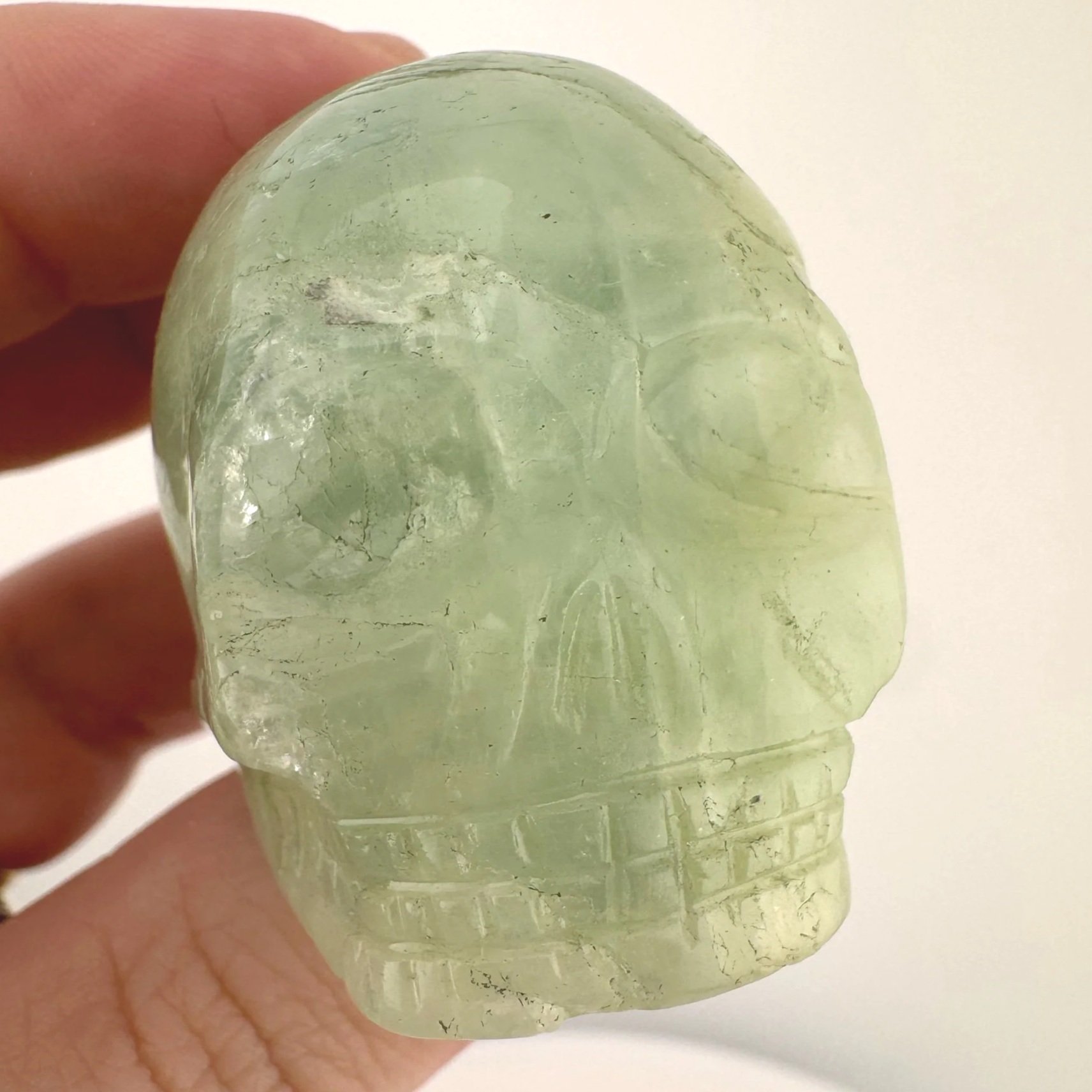 Leandro de Souza Aquamarine and Heliodor Skull