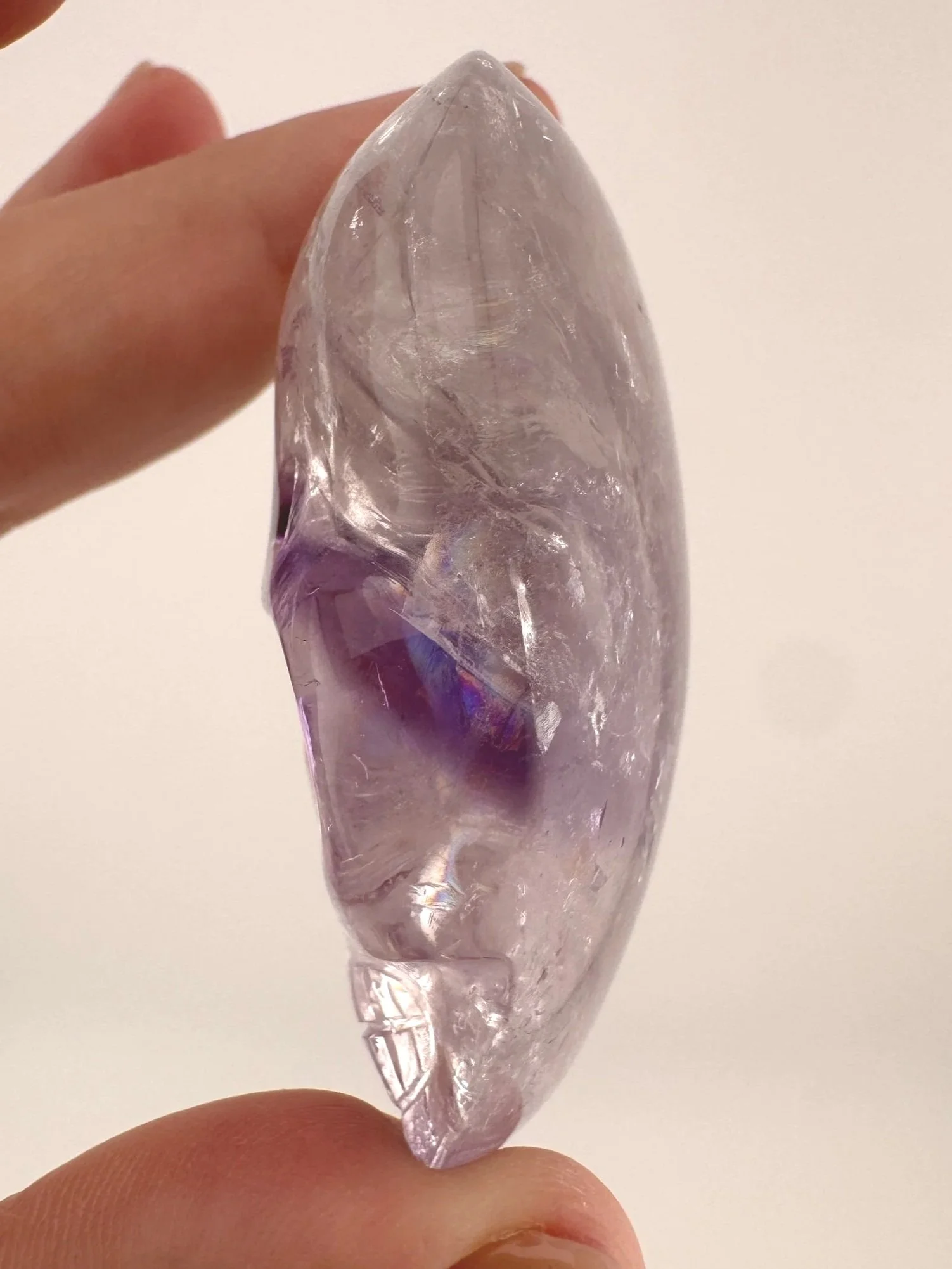 Leandro de Souza Phantom Amethyst Magical Child Palm Skull