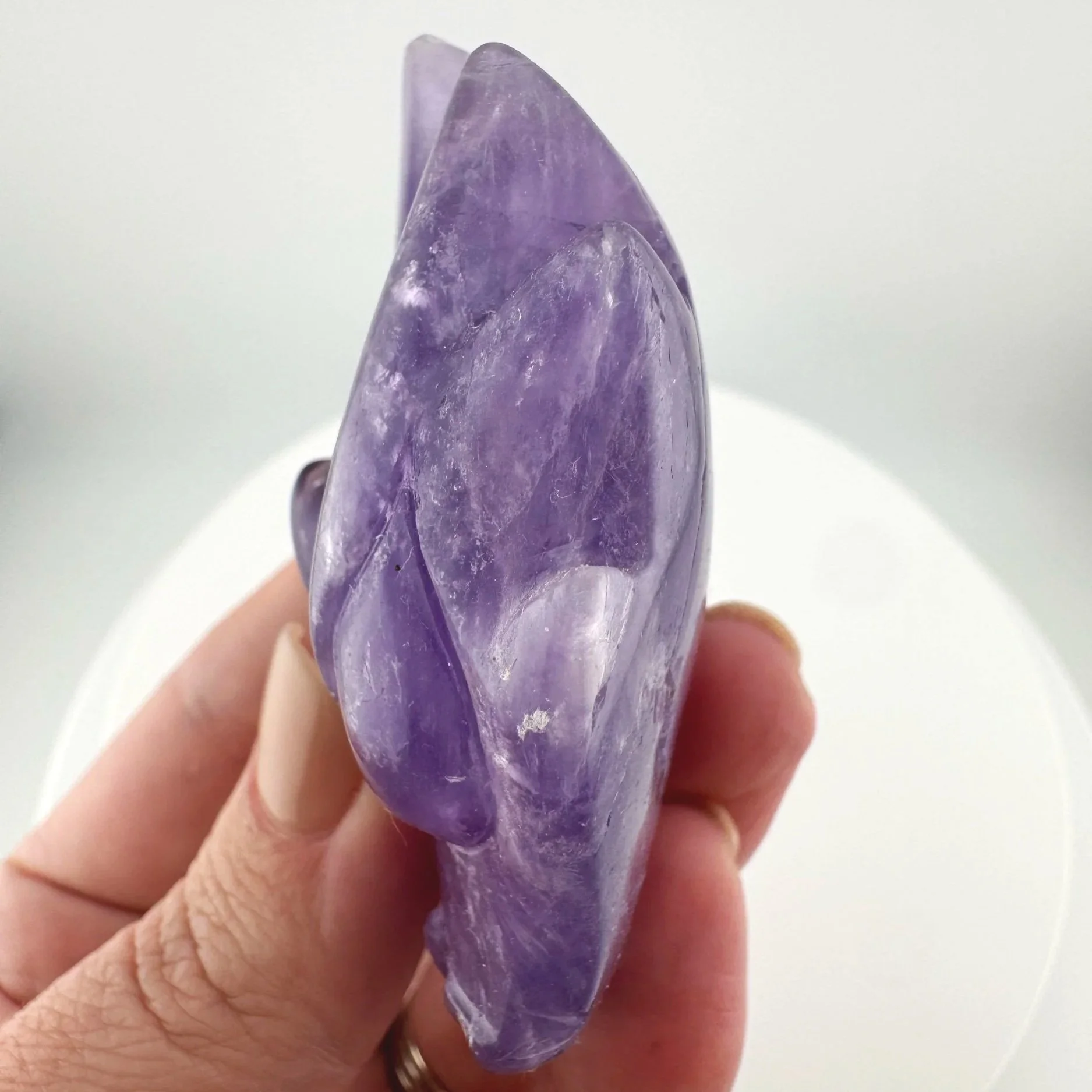 Leandro de Souza Amethyst Dragon Skull