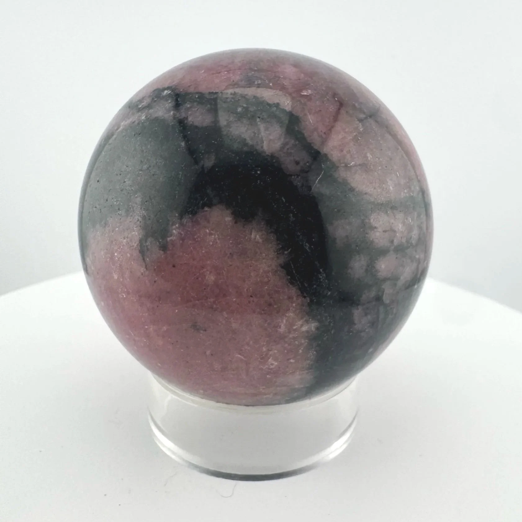 Leandro de Souza Rhodonite Sphere