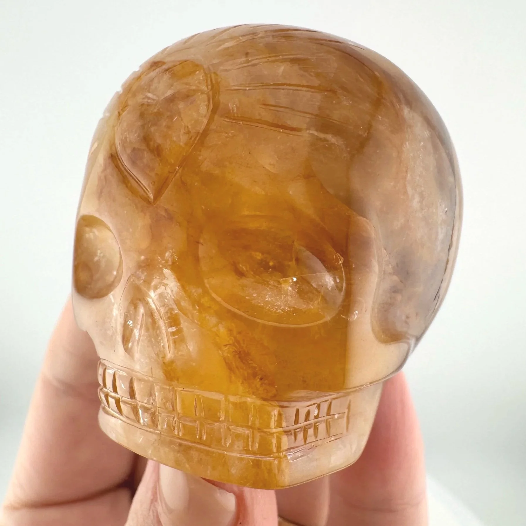 Leandro de Souza Golden Healer Magical Child Skull