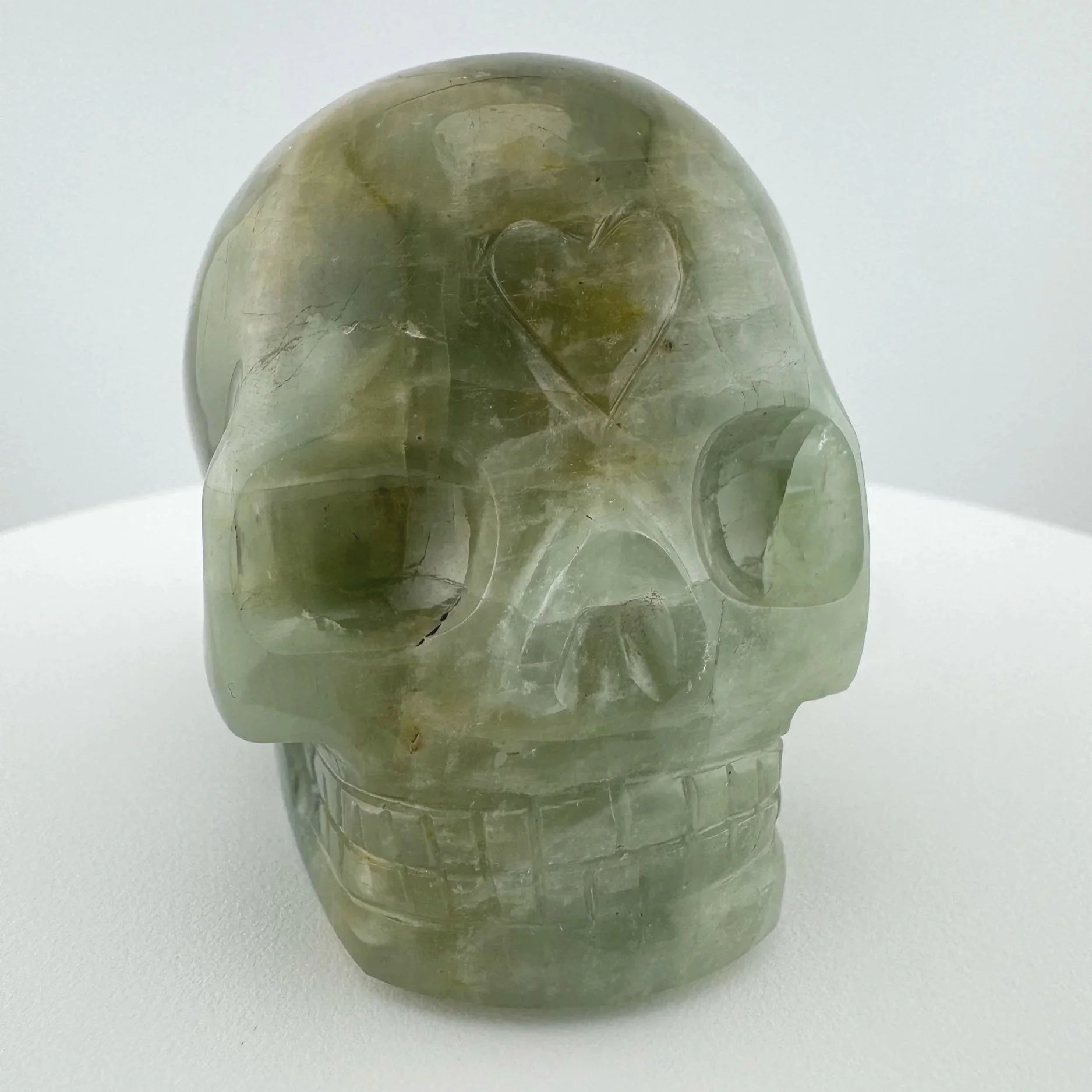 Leandro de Souza Aquamarine with Heliodor Skull