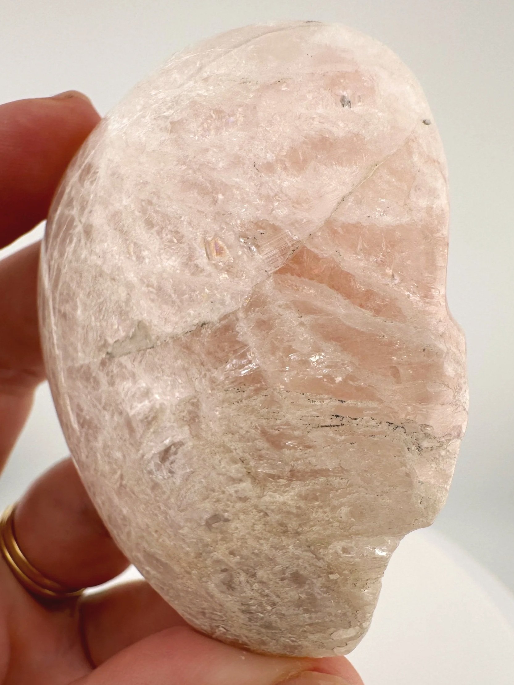 Leandro de Souza Morganite Magical Child Circle of Love Altar