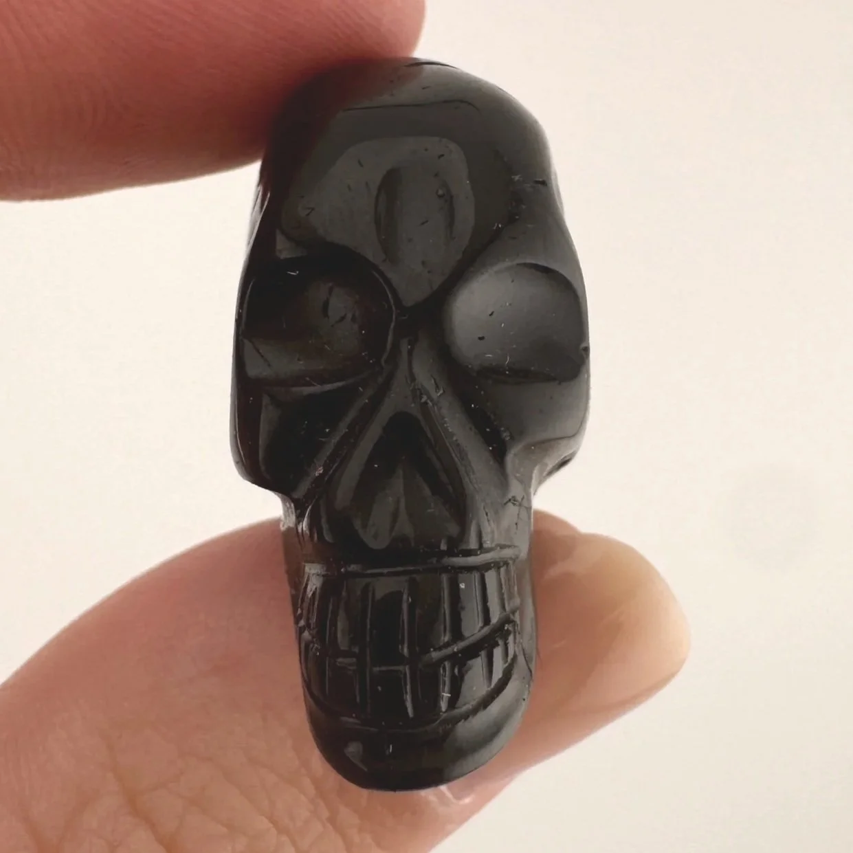 Igor de Souza Blue Tourmaline Skull