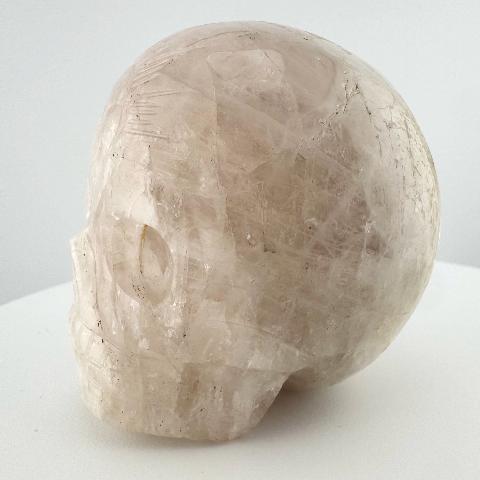 Leandro de Souza Morganite Magical Child Skull