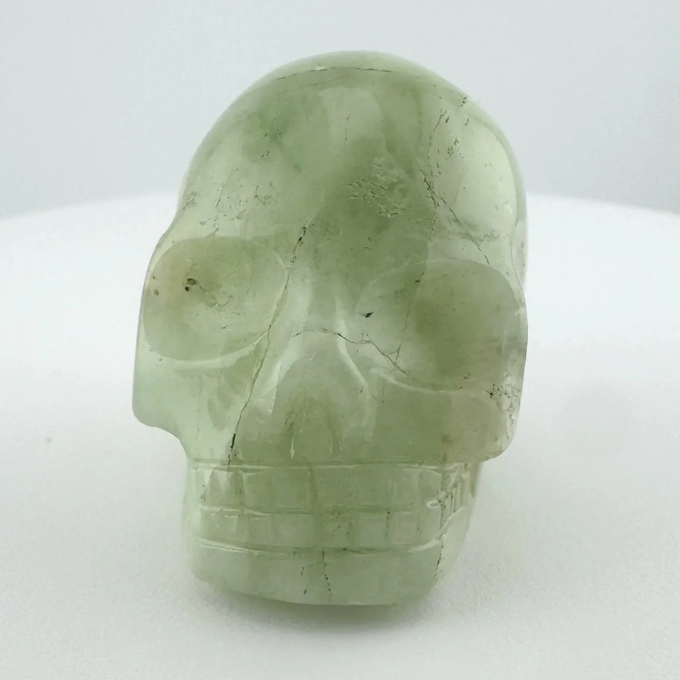 Leandro de Souza Aquamarine and Heliodor Skull